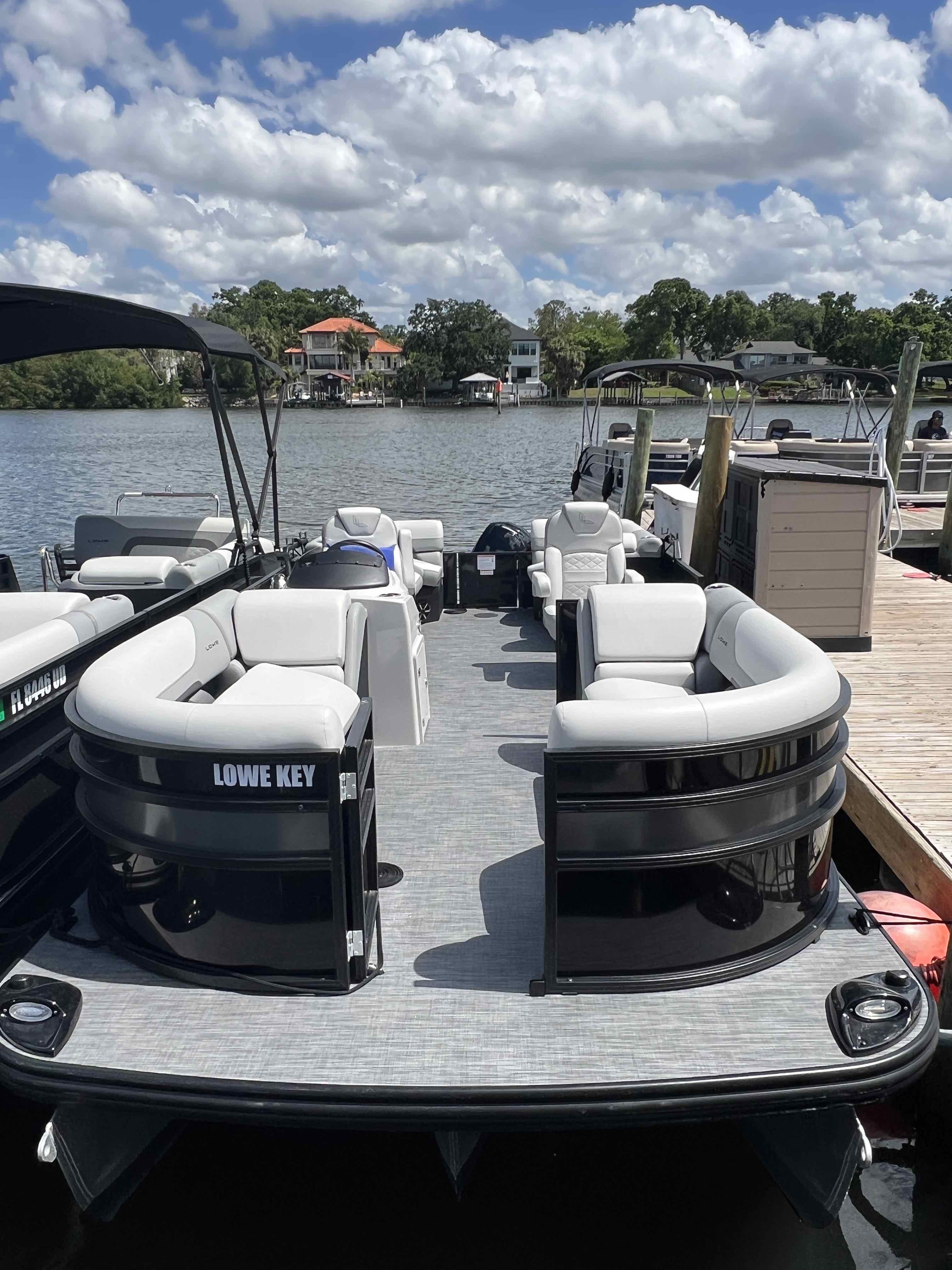 LOWE KEY - 23' Lowe Tritoon (150HP)"