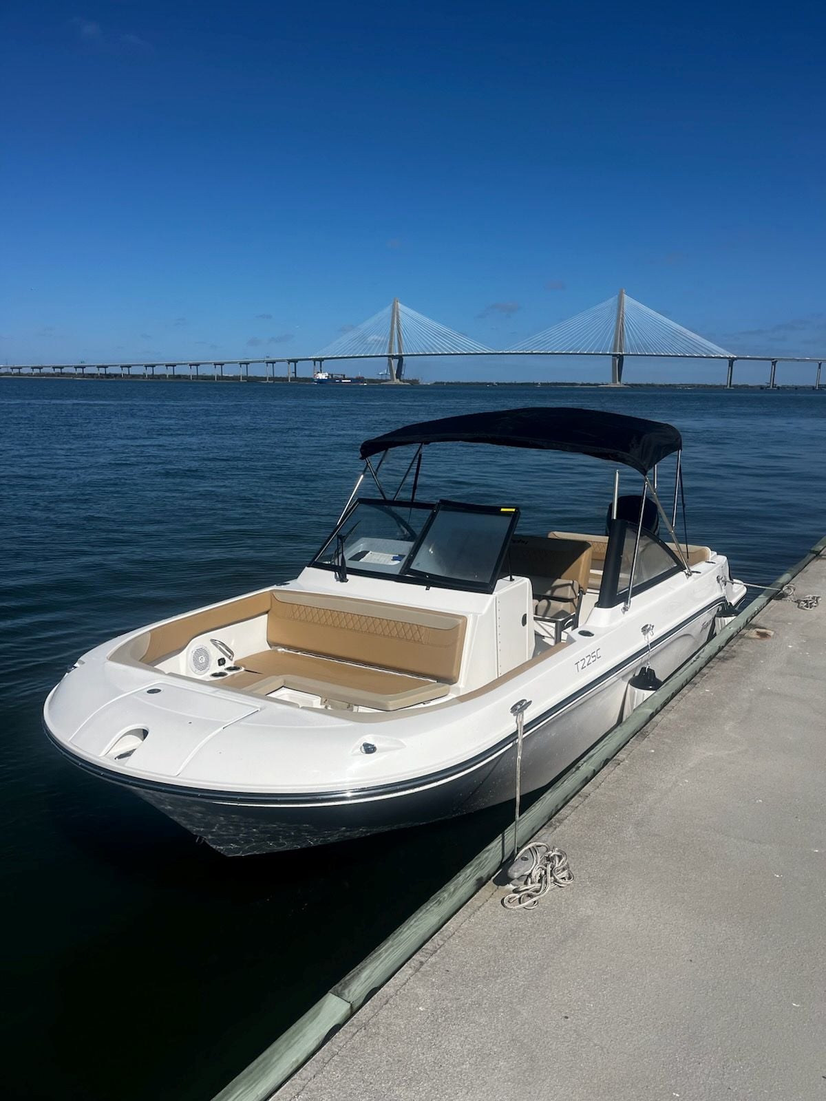 PALMETTO WAVE (22' Bayliner Trophy T22SC 200HP Dual Console)