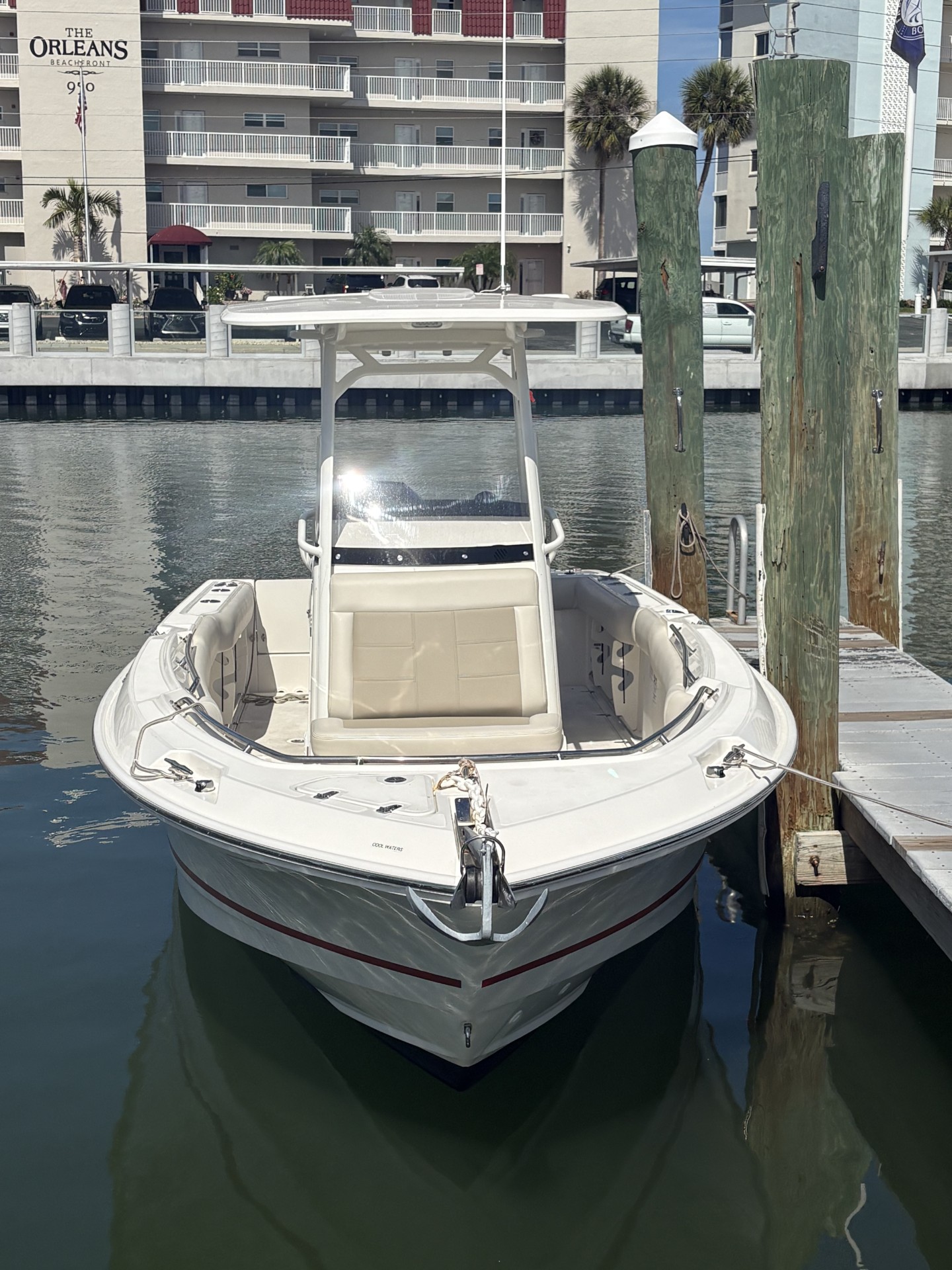 COOL WATERS  (23' Boston Whaler 230 Outrage 250HP CC-Cruising/Fishing)