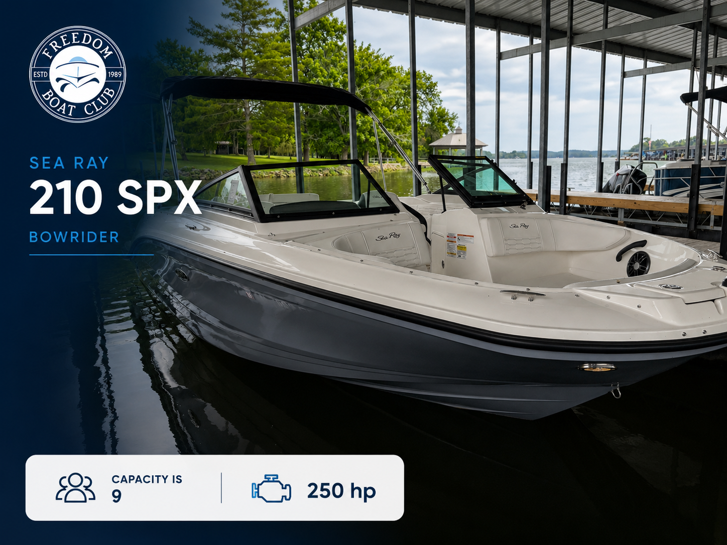 Ash - Sea Ray 210 - Bowrider (No Simrad / Garmin)