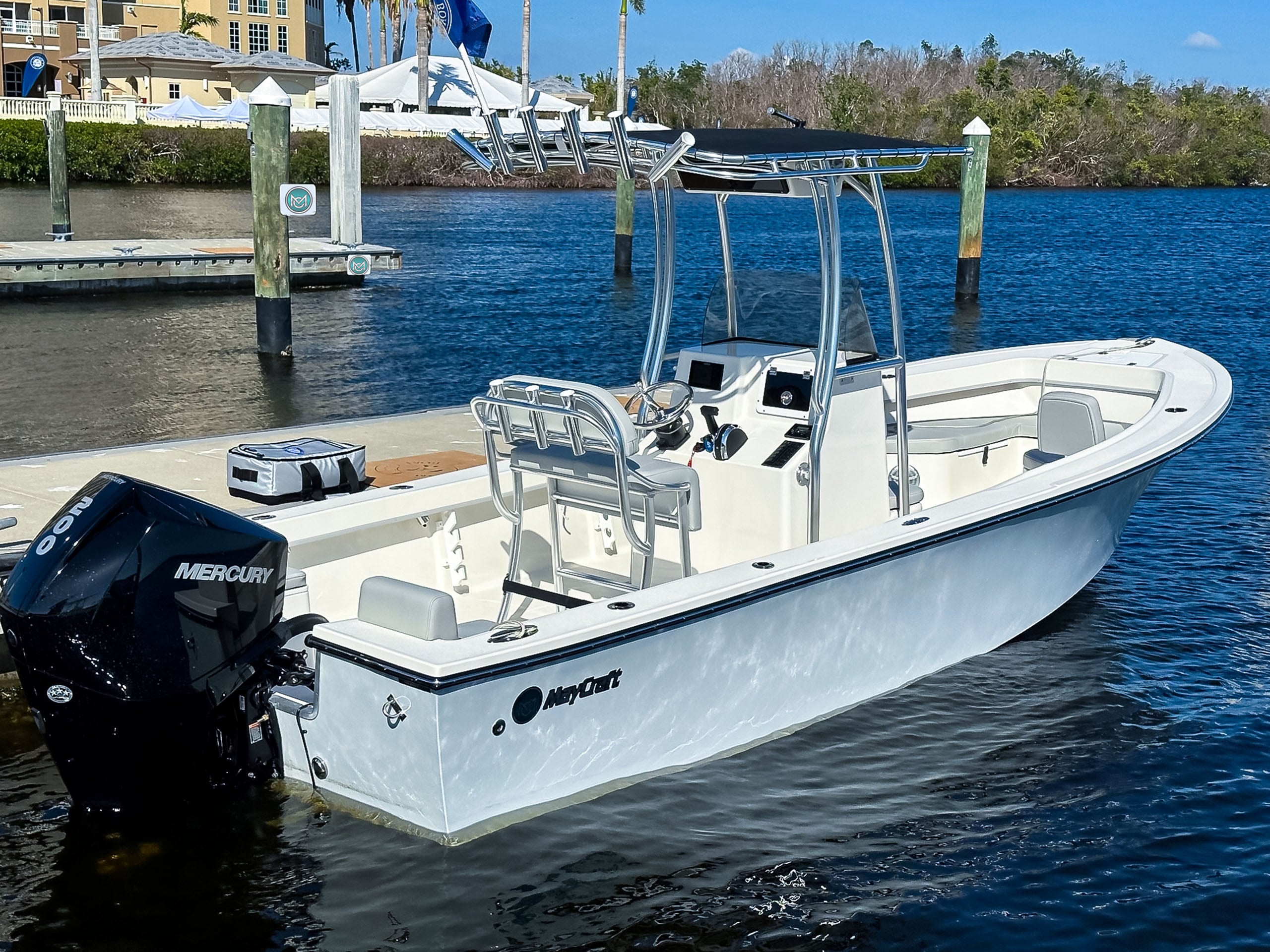 Sir Clamalot (Offshore Center Console)