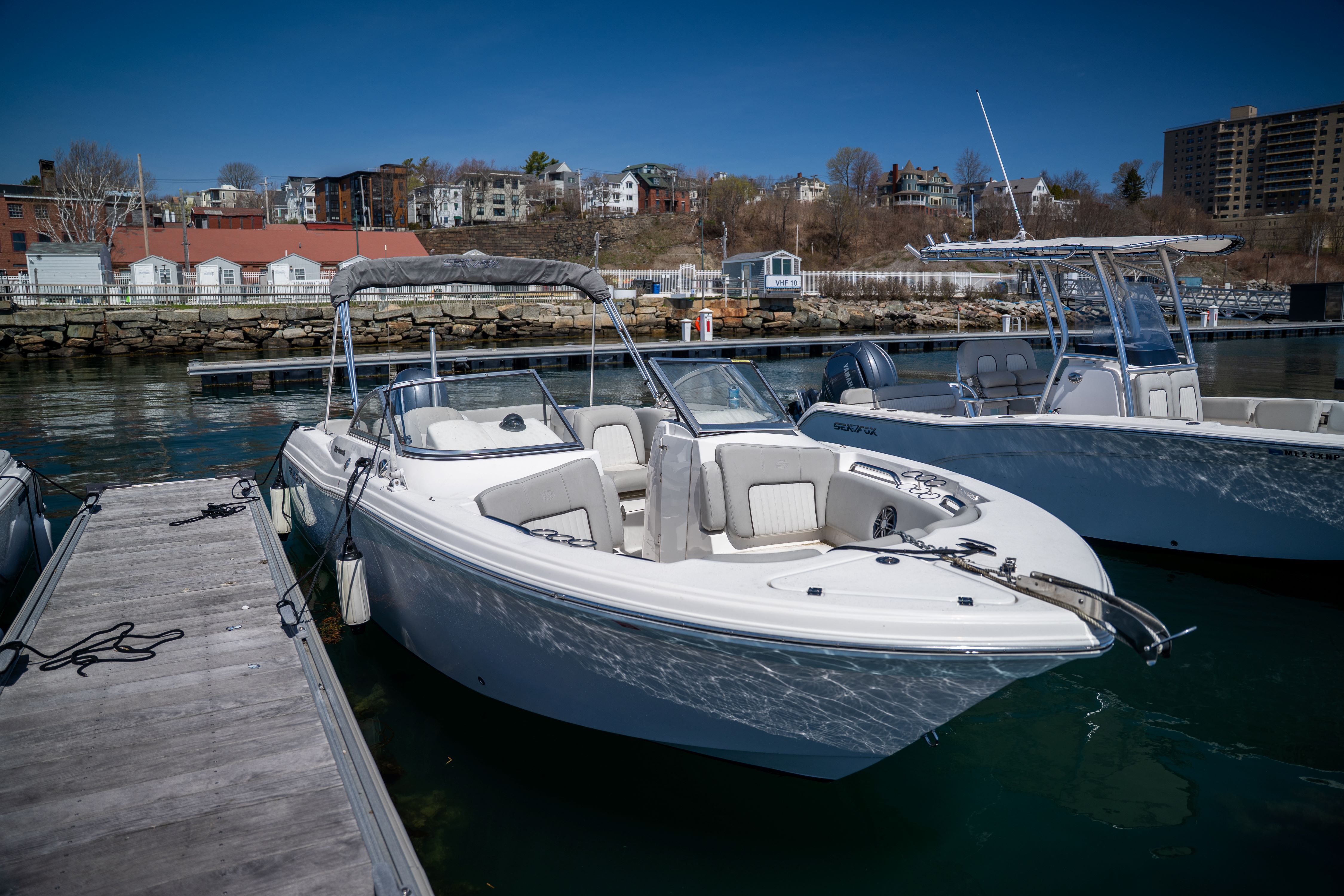 Peregrine - 22' Sea Fox Dual Console