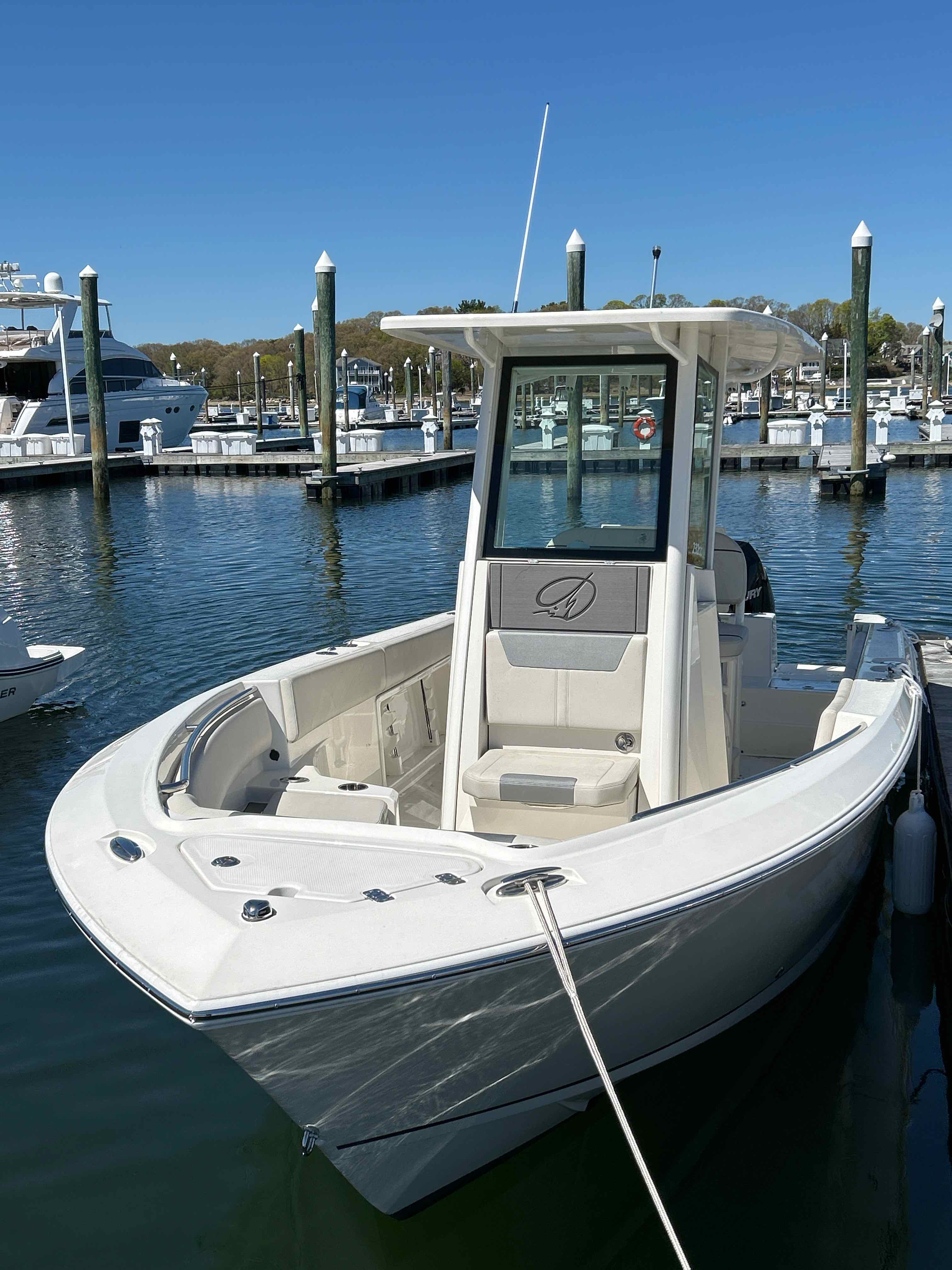 BEAVERTAIL (23' Sailfish 232 CC Mercury 250XL)