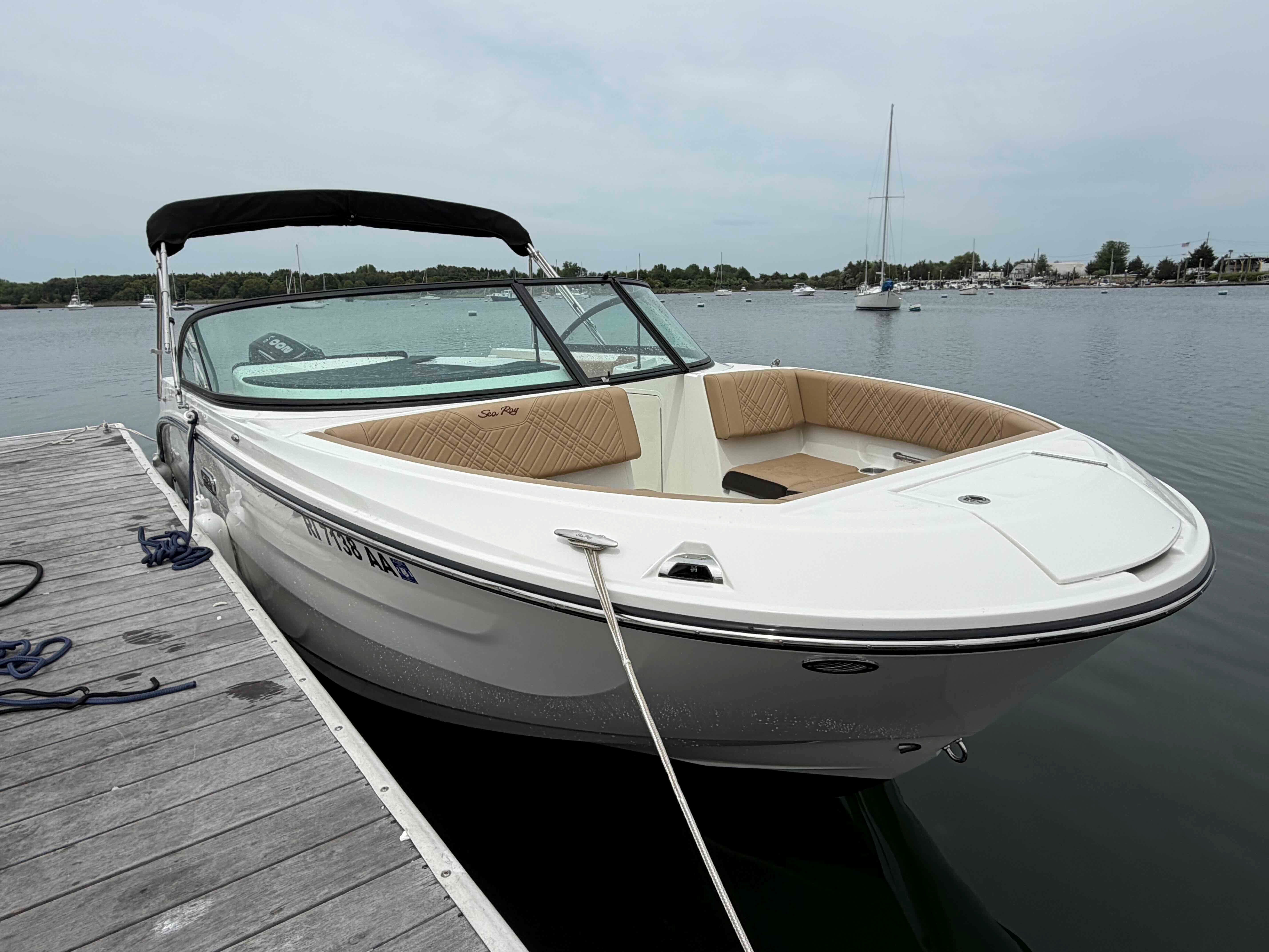 PROVIDENCE (23' Sea Ray SDO 230 200 HP - cruising)