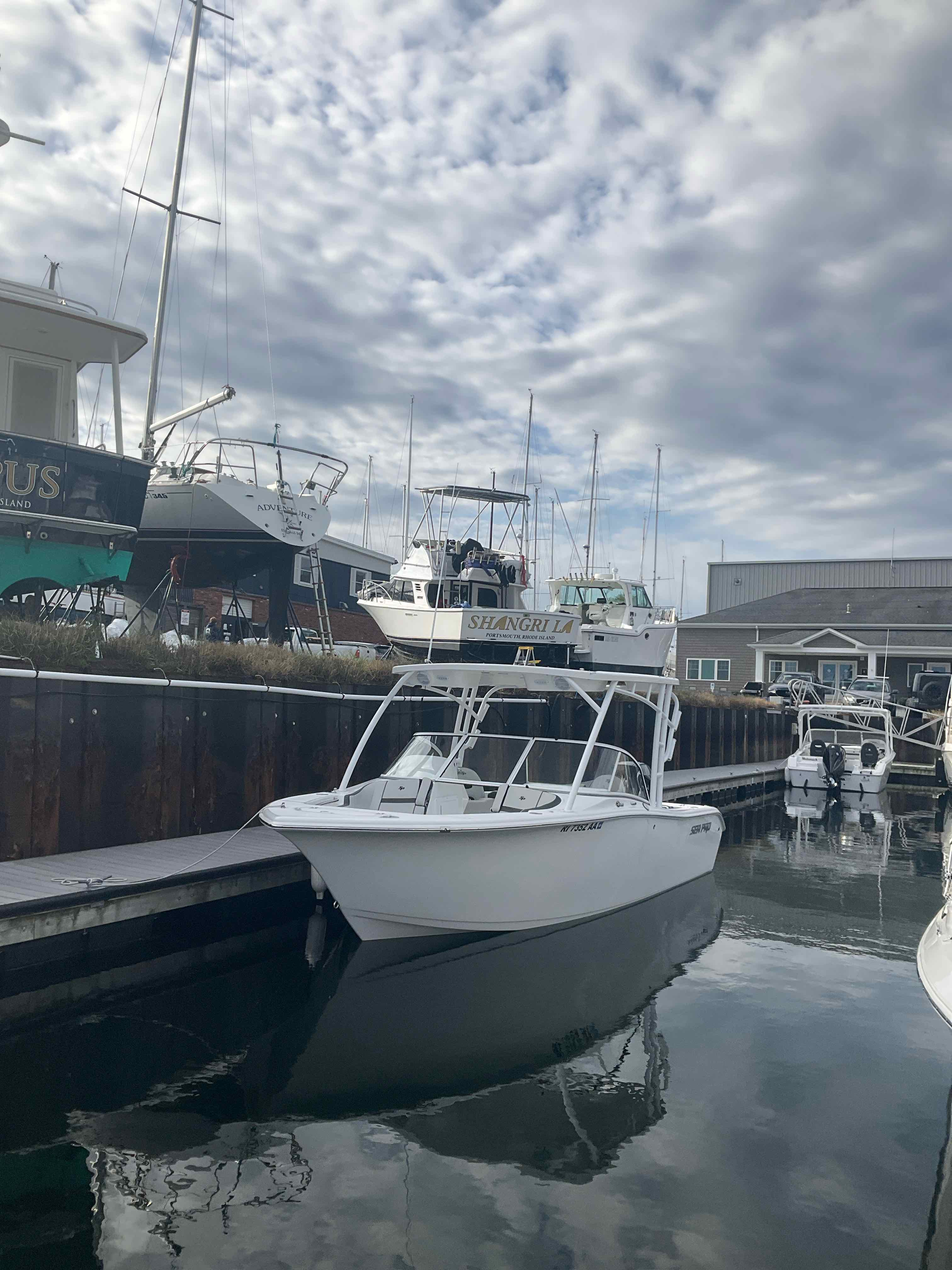 SCARBOROUGH (24' Sea Pro 240 DC- 250HP)