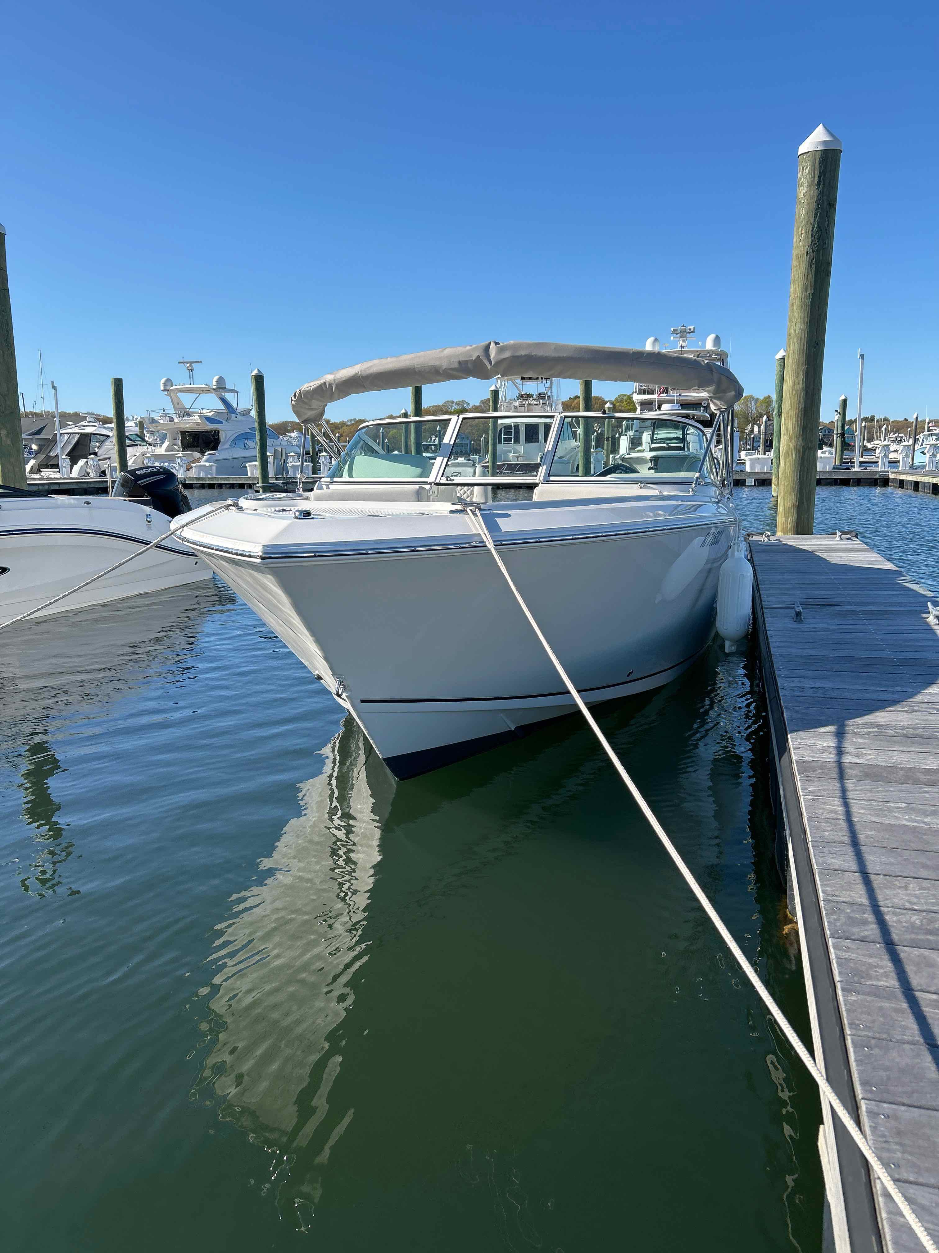 PATIENCE (23' Sailfish Dual Console 200HP)