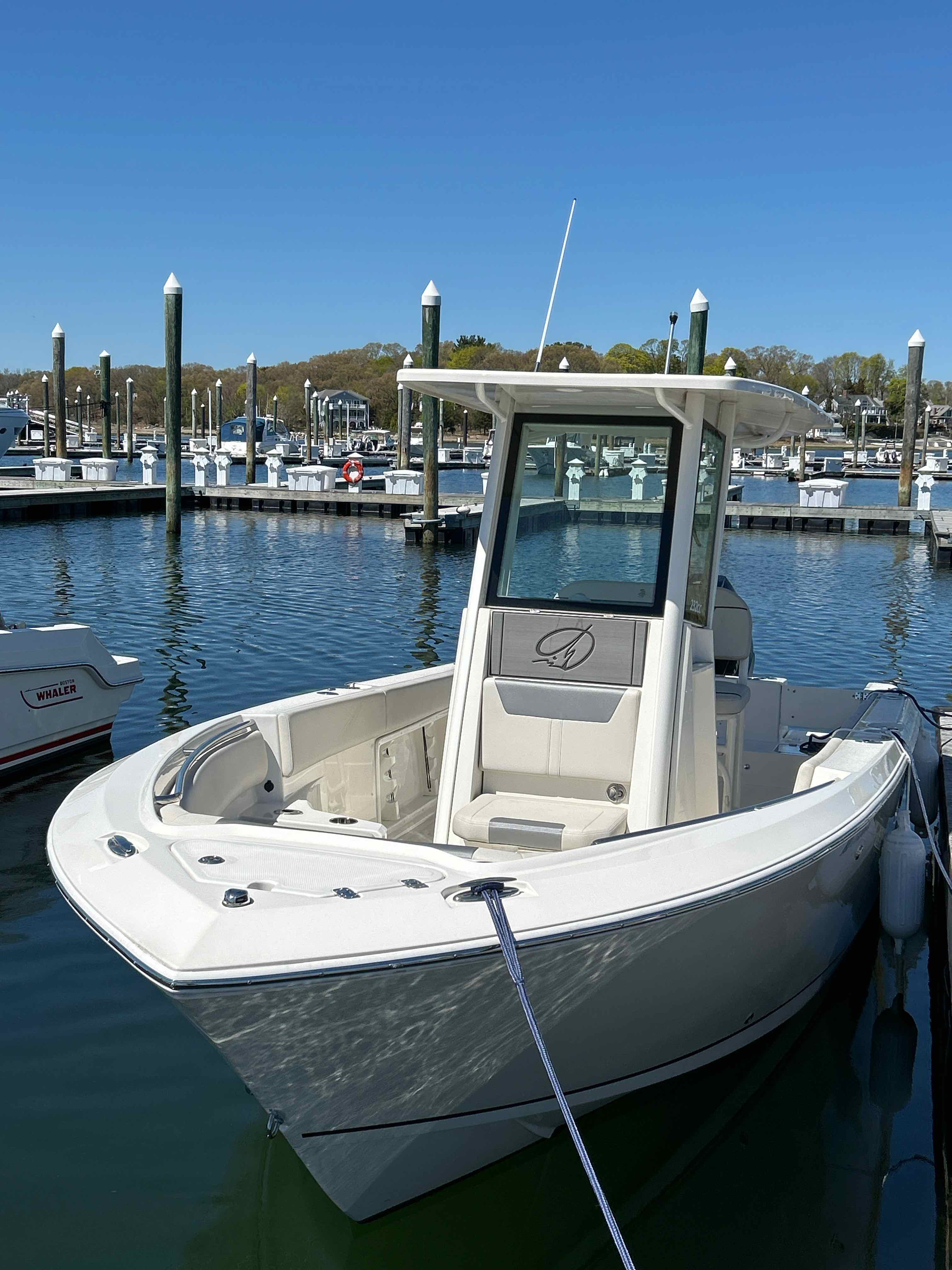 THE BEAR (23' Sailfish 232 CC)