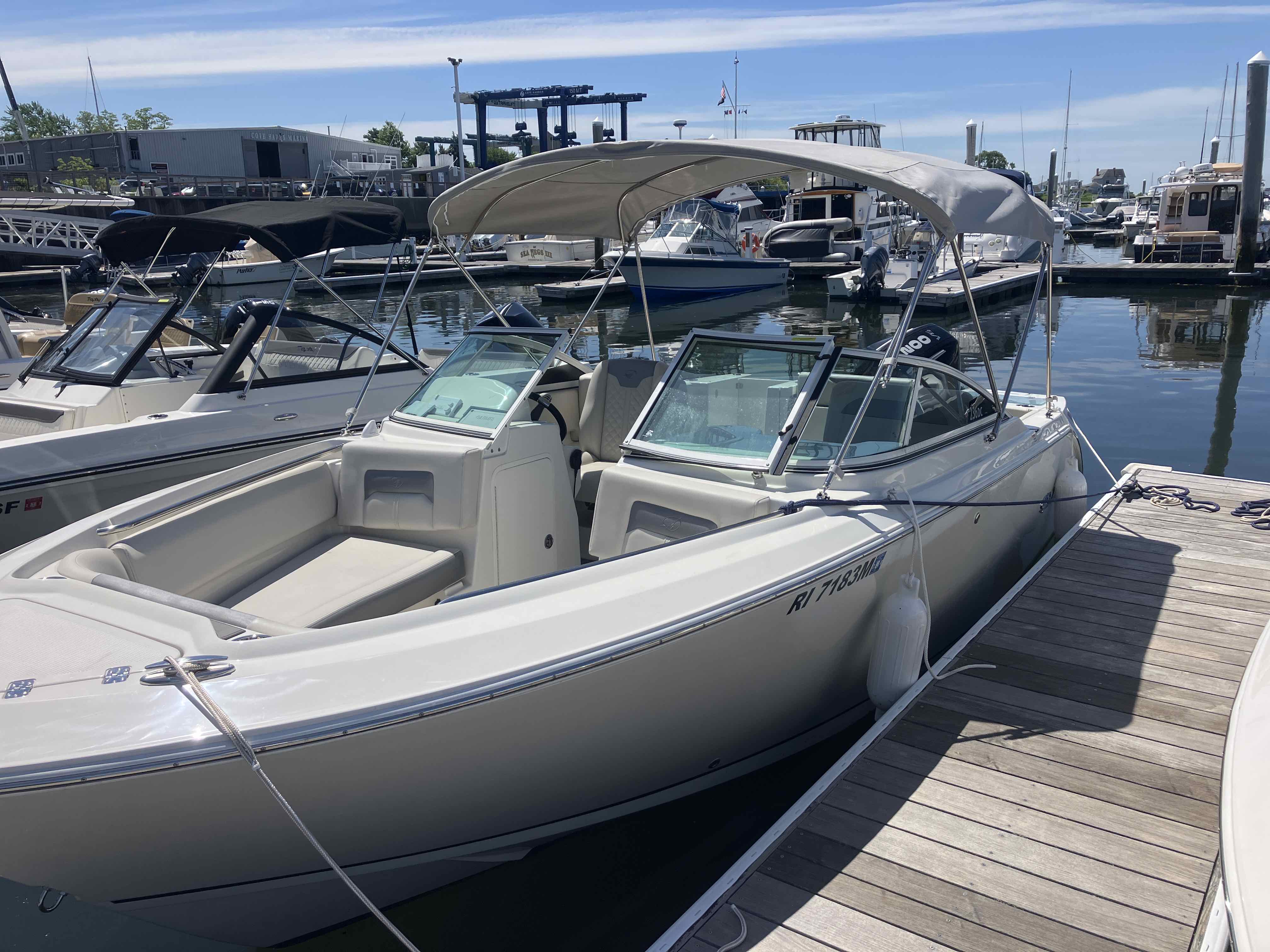 POPPASQUASH (23' Sailfish Dual Console 200HP)