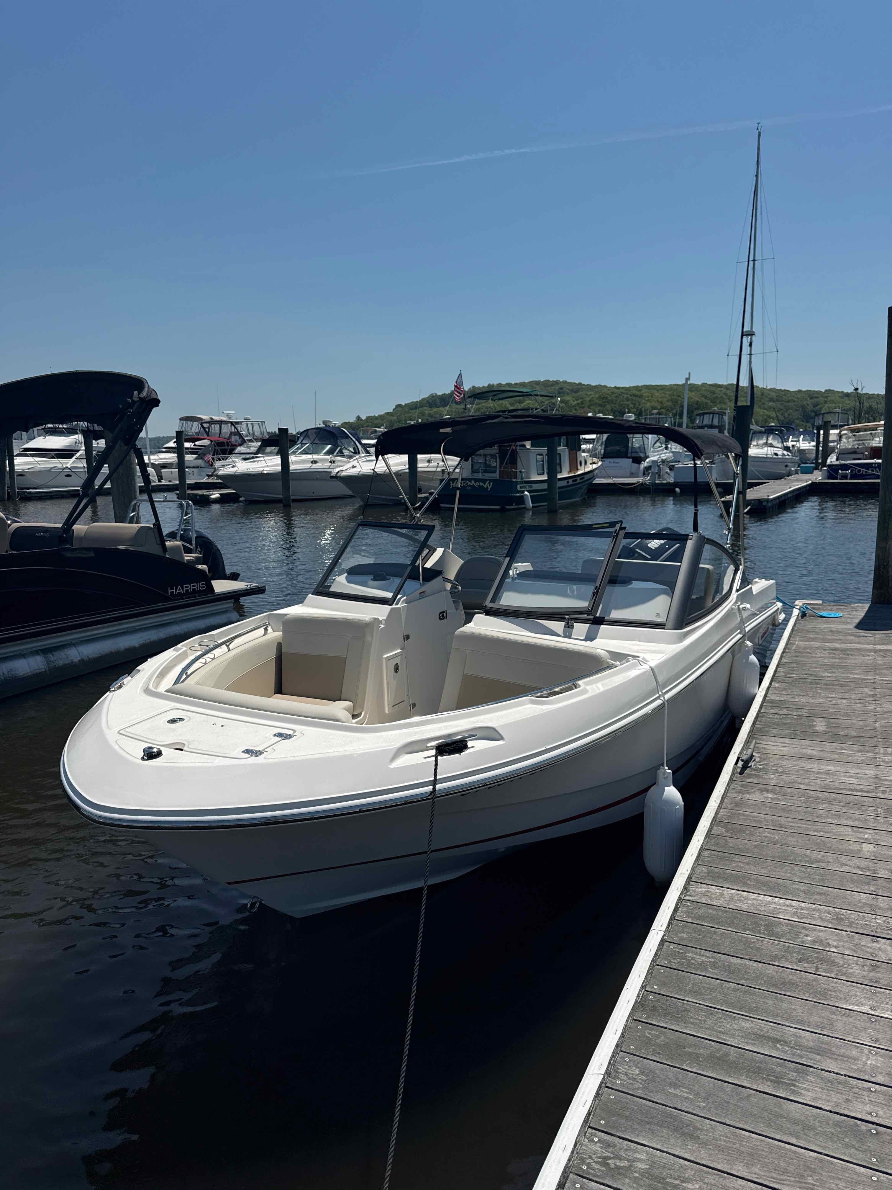 Blondie  (21' Boston Whaler 225HP Dual Console-Cruising/Fishing)