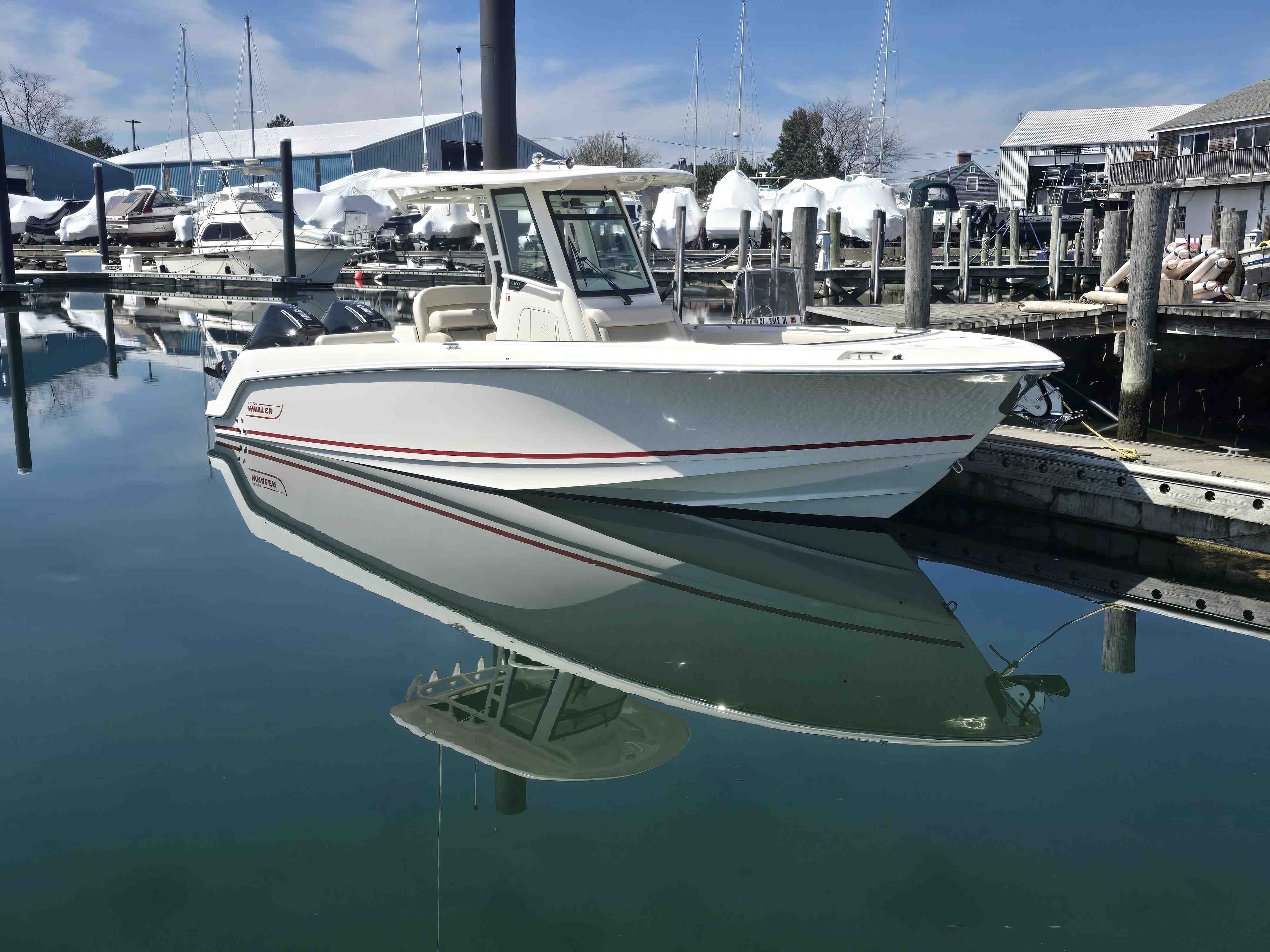 Mystic Traveler (28' Boston Whaler Outrage CC Twin 250HP -Fishing/Cruising)