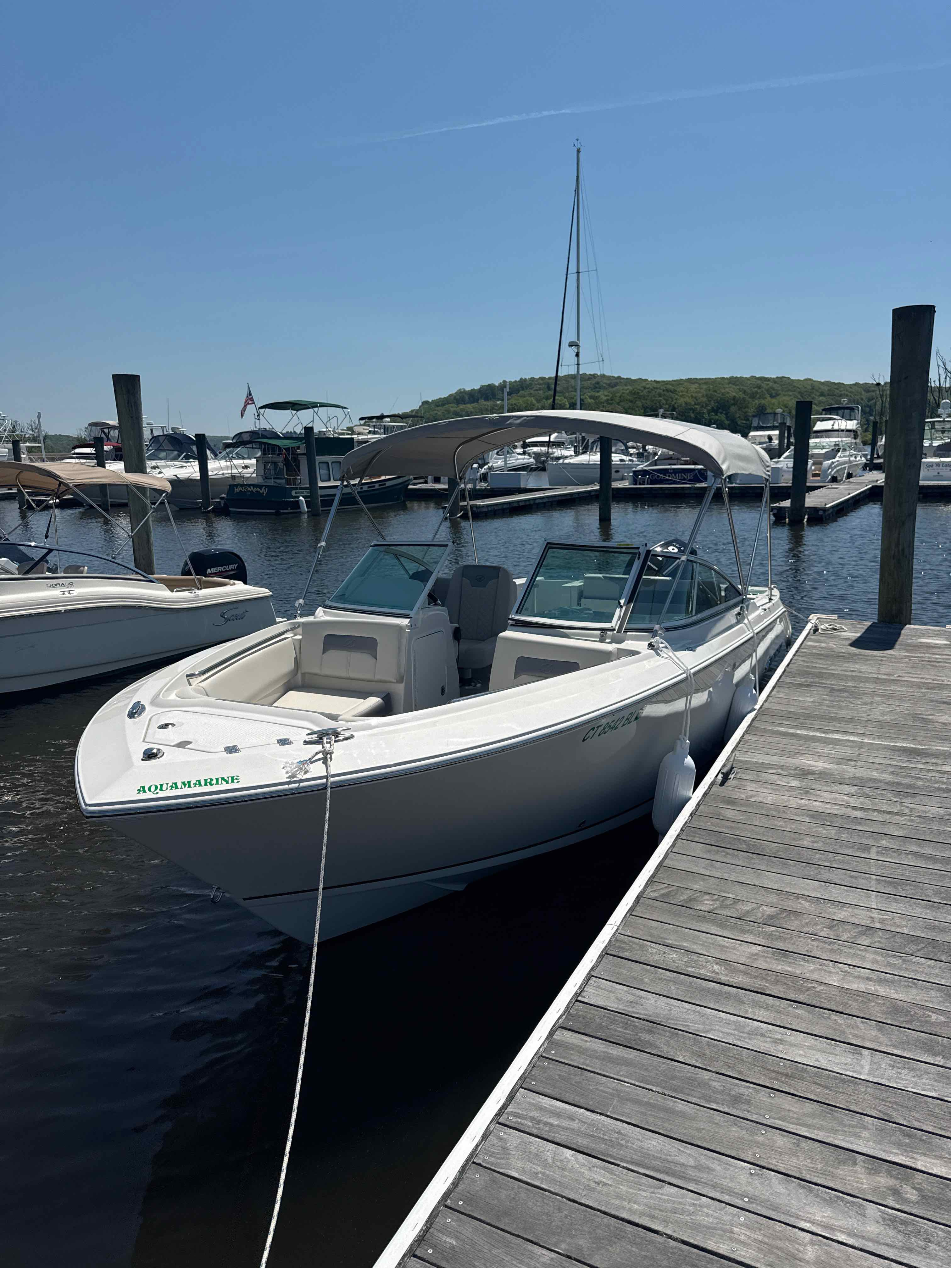 AQUAMARINE - (23' Sailfish Dual Console 200HP)