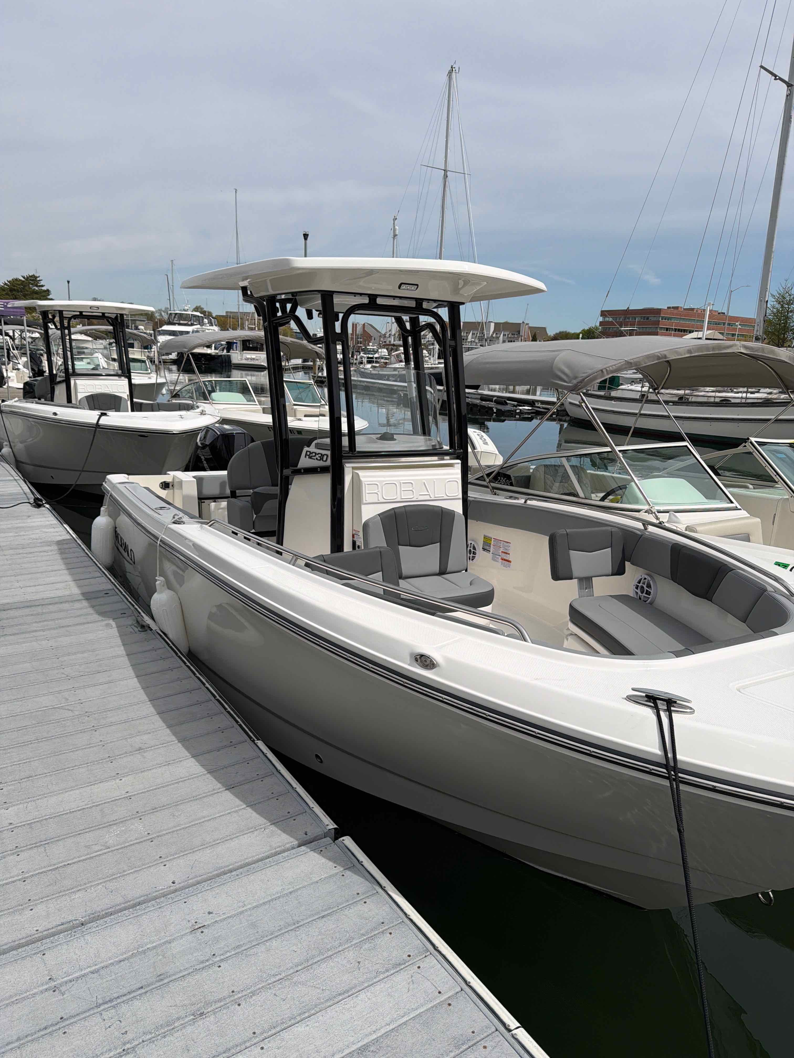 Chasin You (23ft Offshore CC Robalo R230)