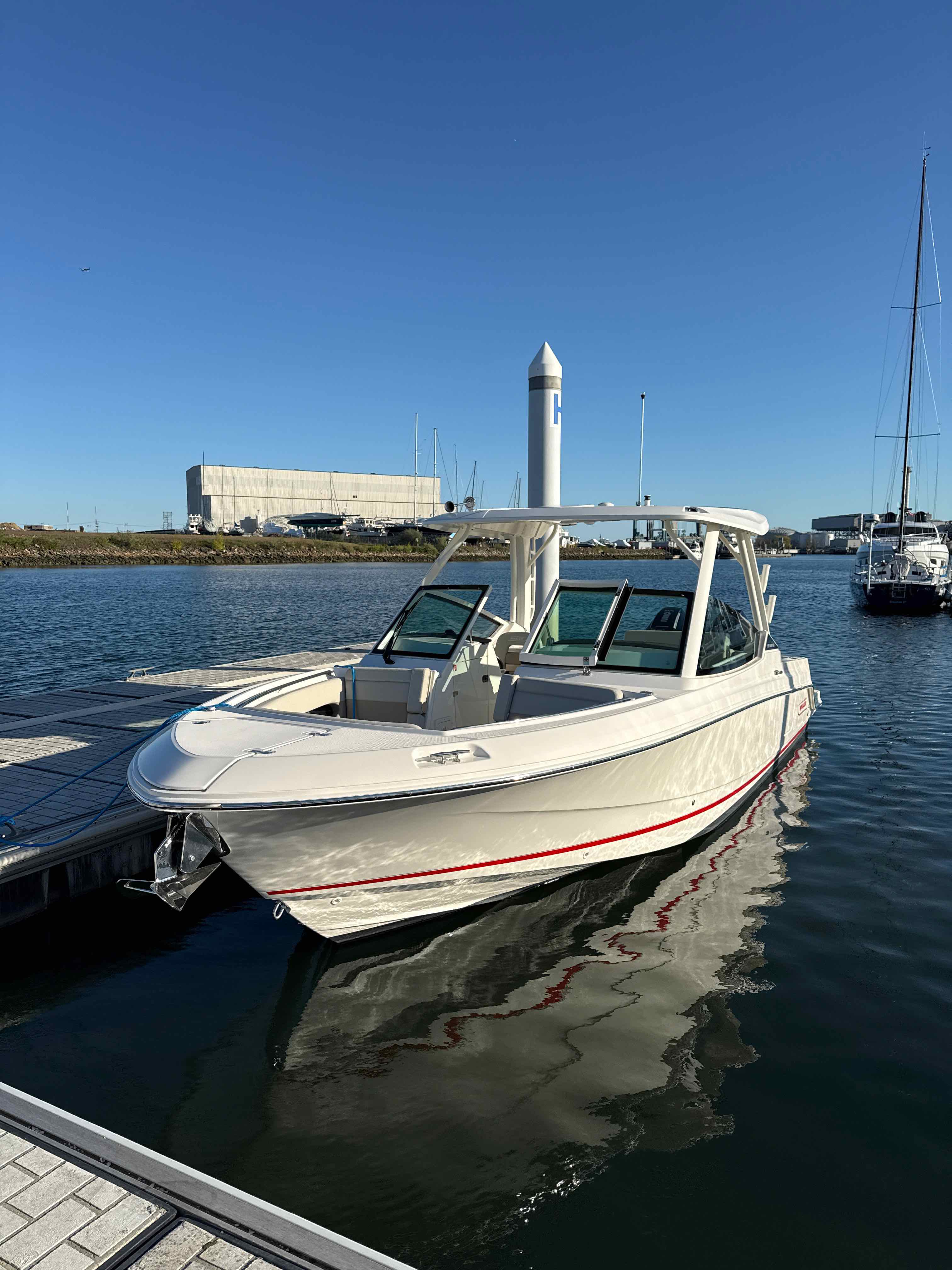 STIR IT UP ( 280 Boston Whaler twin 250)