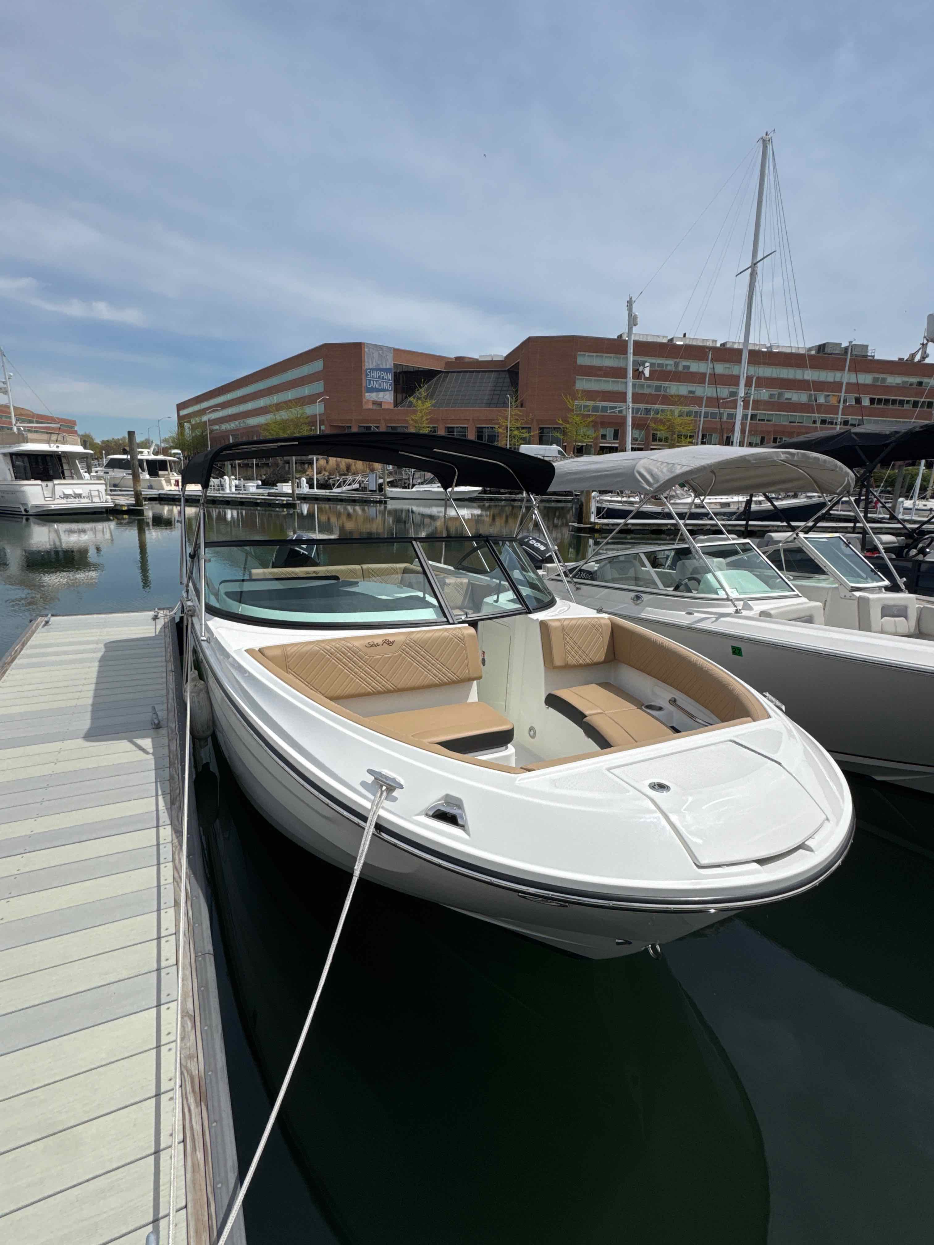 Voyager (23' Sea Ray SDO 230 200 HP - cruising)