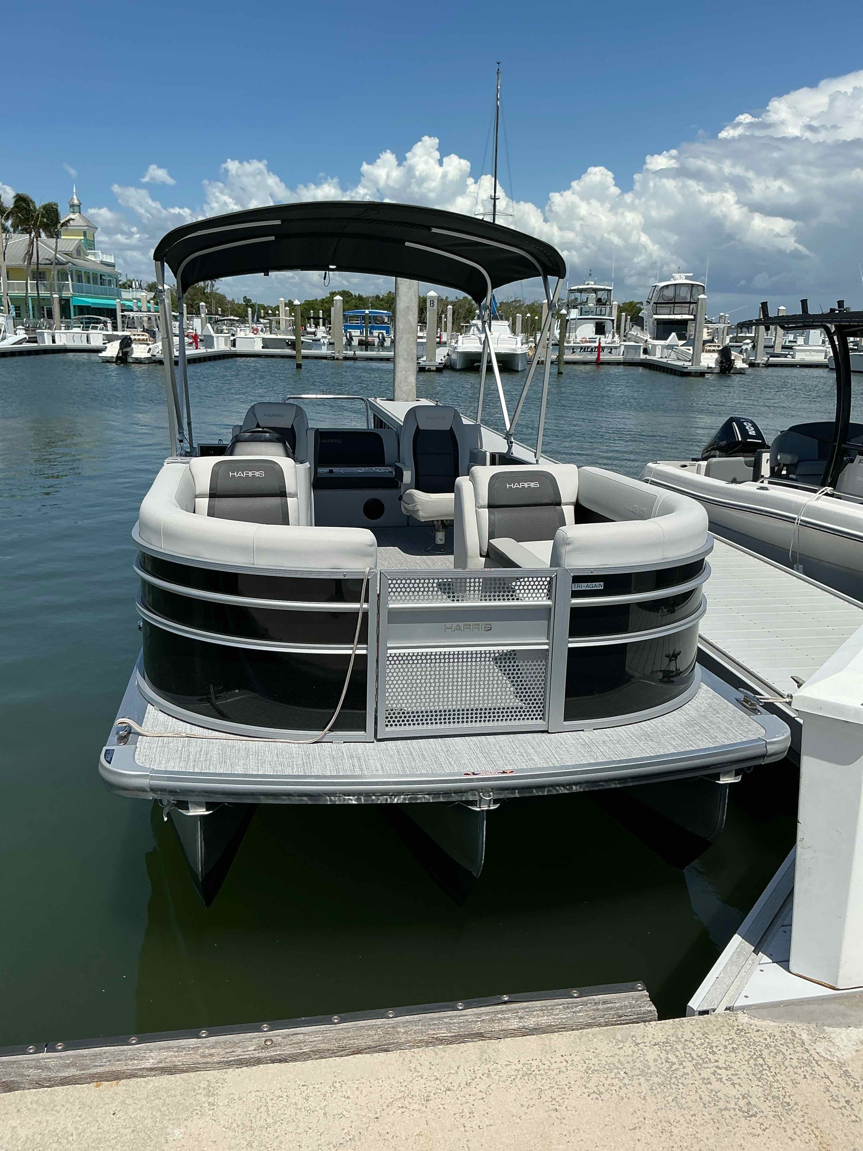 TRI-AGAIN (23' Harris HCX23 Tritoon 150 HP - Fishing or Cruising)