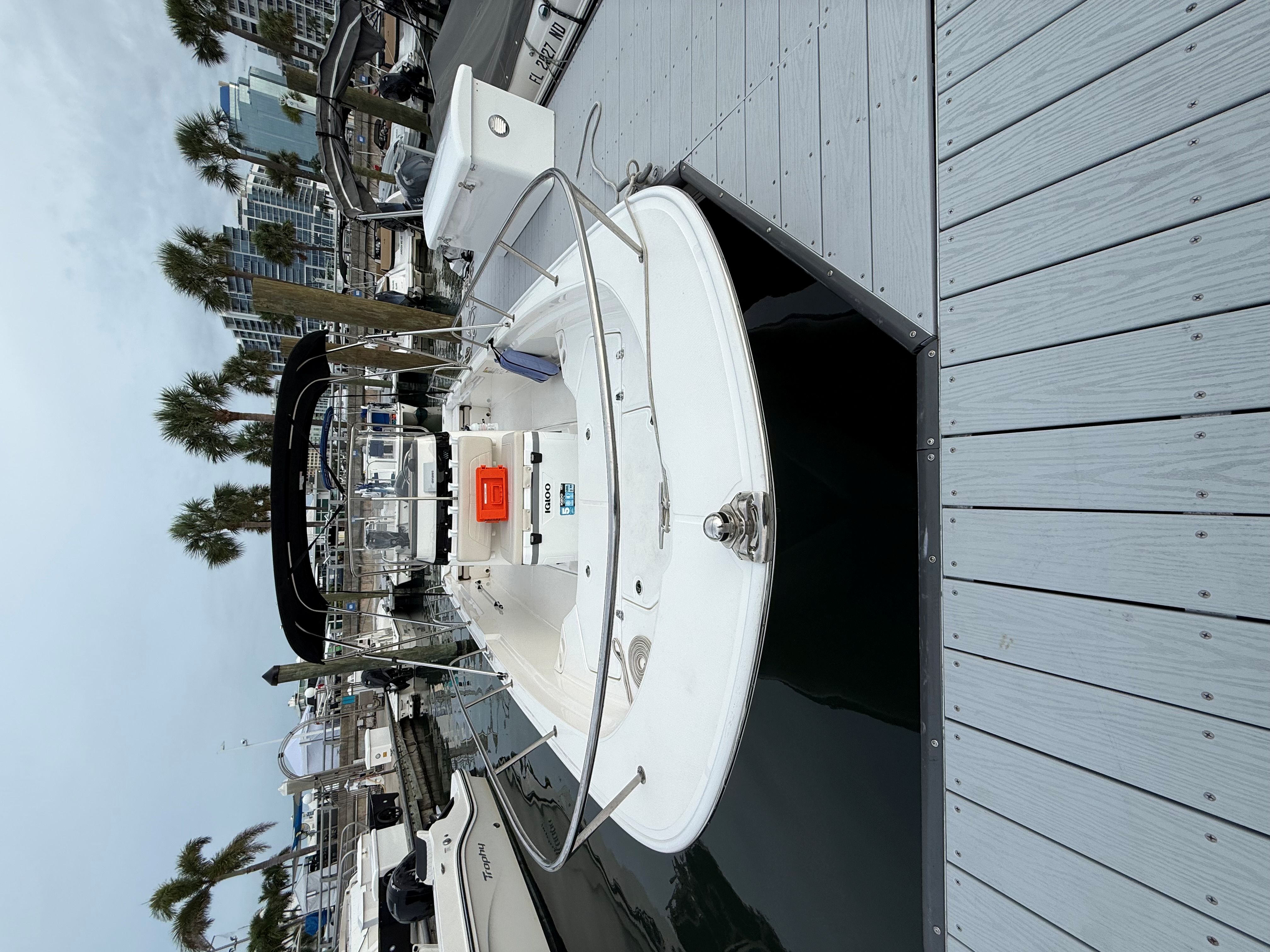 COUPLES THERAPY (21' Center Console-Boston Whaler- 150 HP-Fishing)
