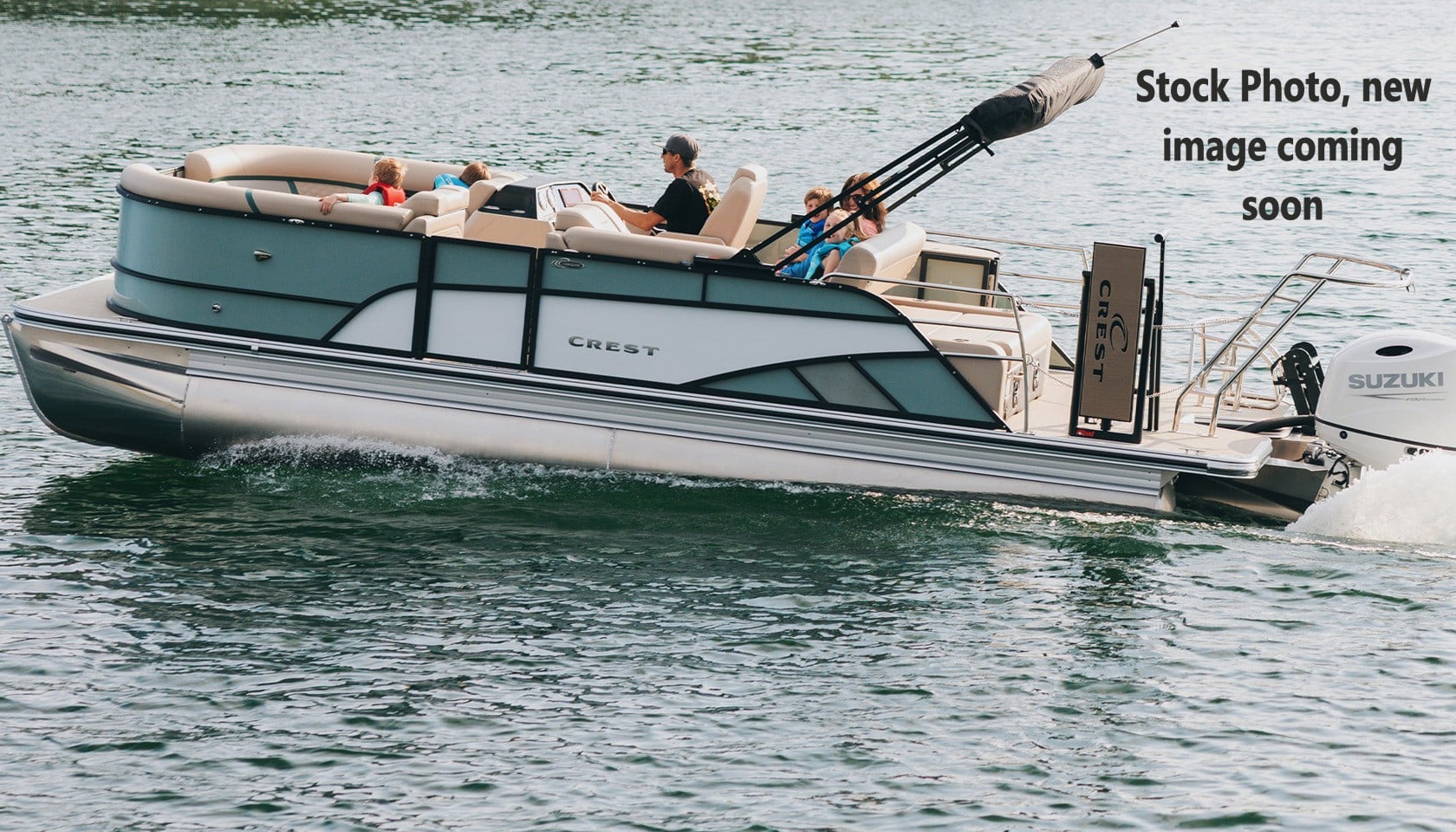 Mollusk - 22' Pontoon - No Canal Transit - No Offshore - No Fishing