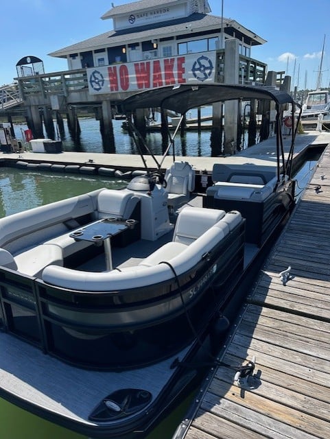 Island Freedom 20 (23' LOWE SS230W 150XL MERCURY)