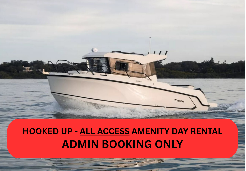 Hooked Up - Amenity Rental