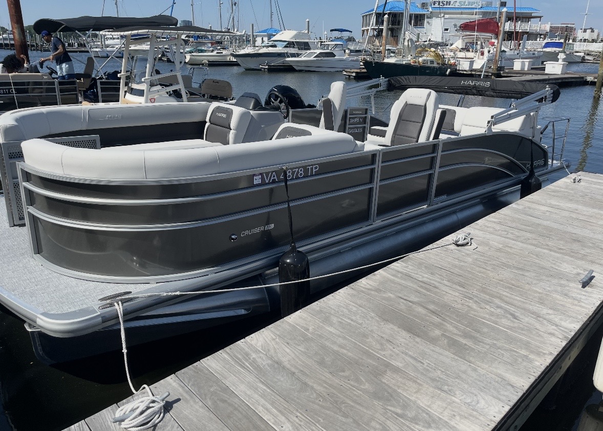 Ships N Giggles (Harris 230 Cruiser - 150HP)