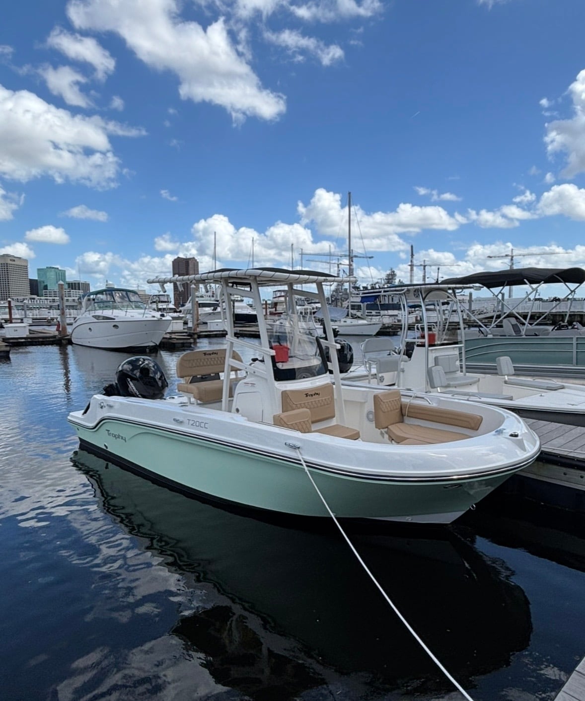 Floats Enough (Trophy T20CC -150hp)
