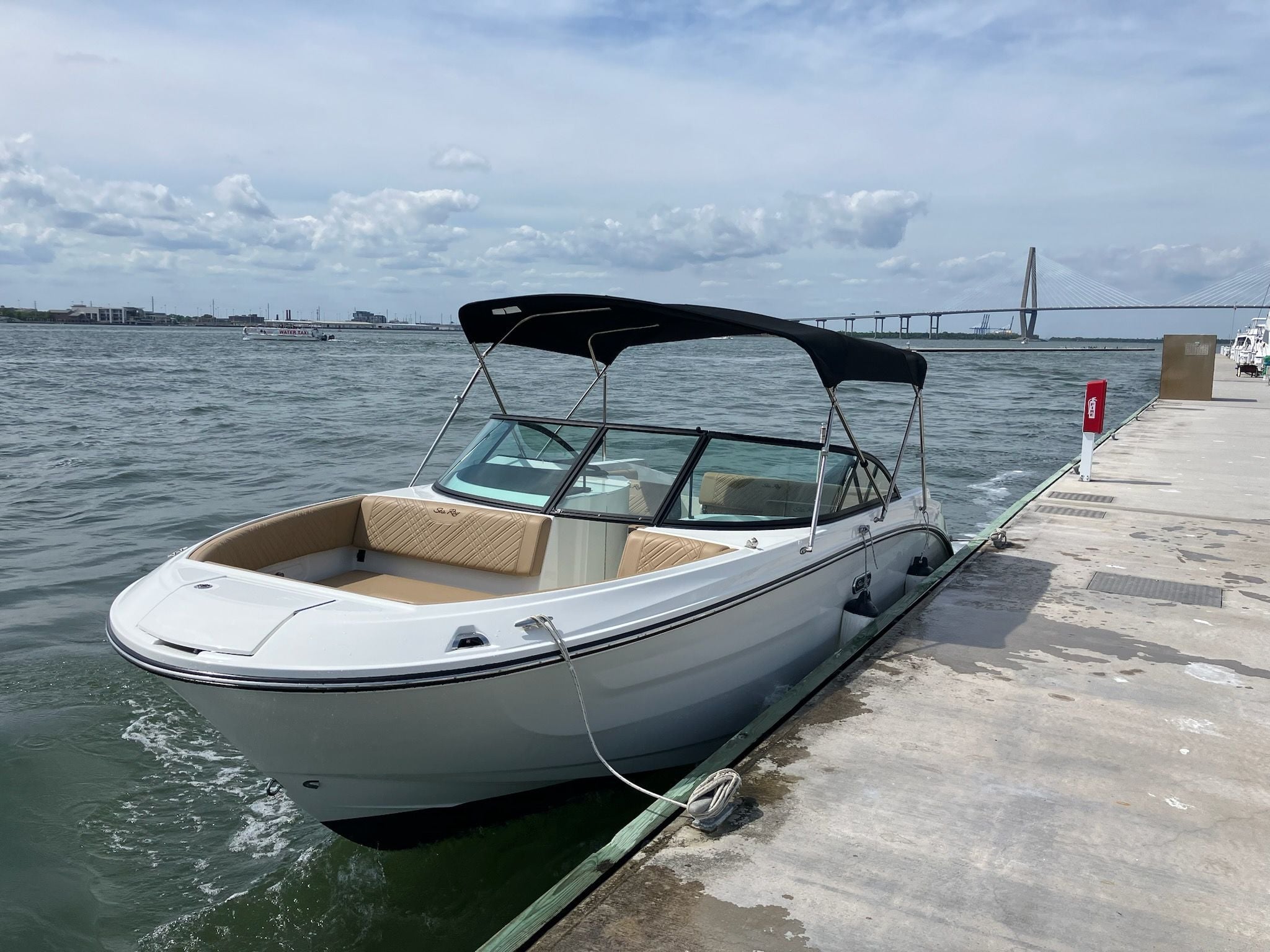 Battery Bound (Sea Ray SDO 230 Mercury 200XL)