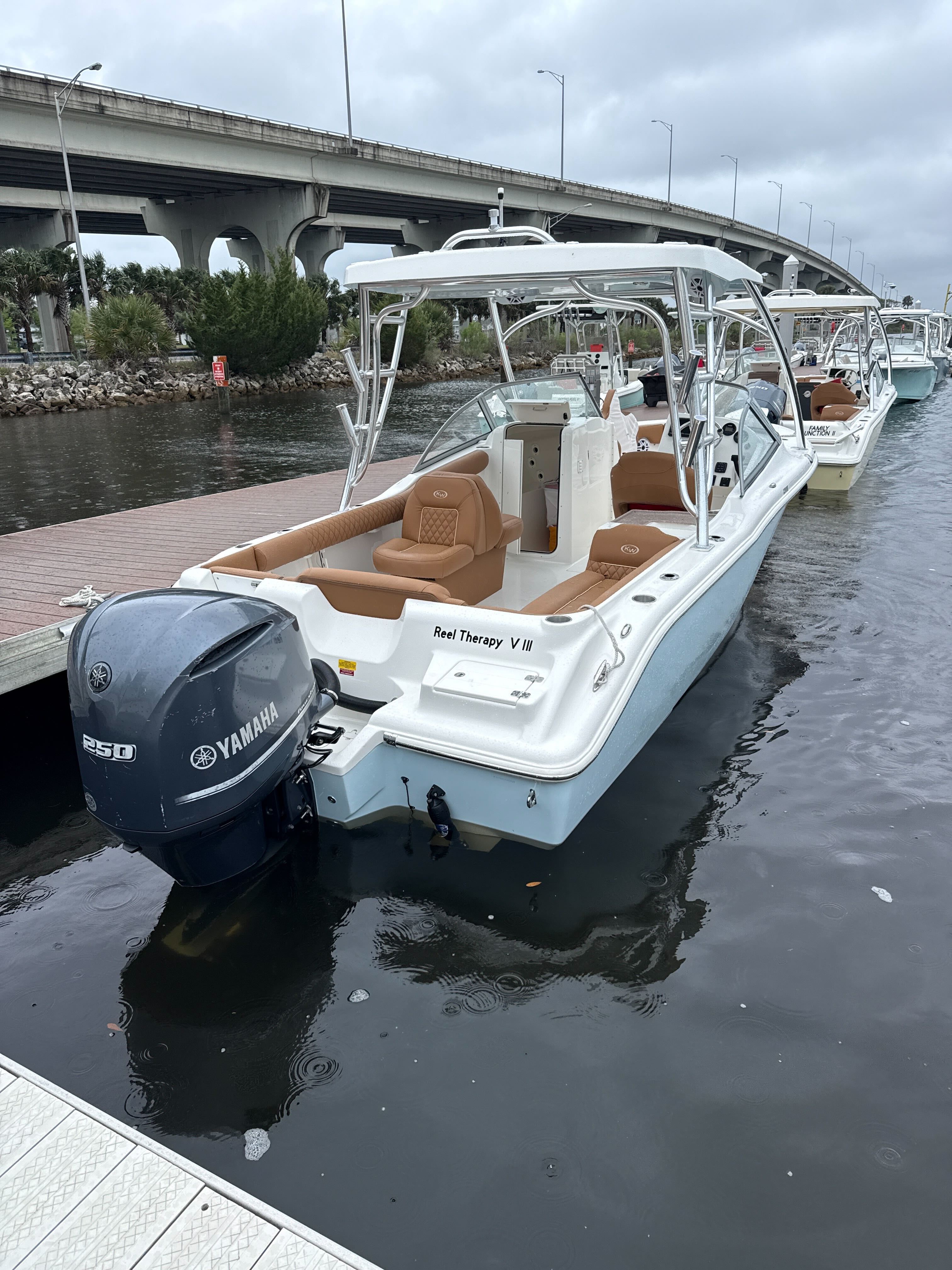 Reel Therapy VIII- 239 Bowrider