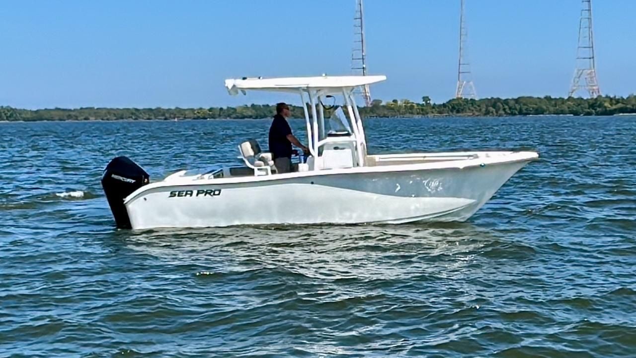 SEA SOUL (22' Sea Pro 222 CC 200HP)