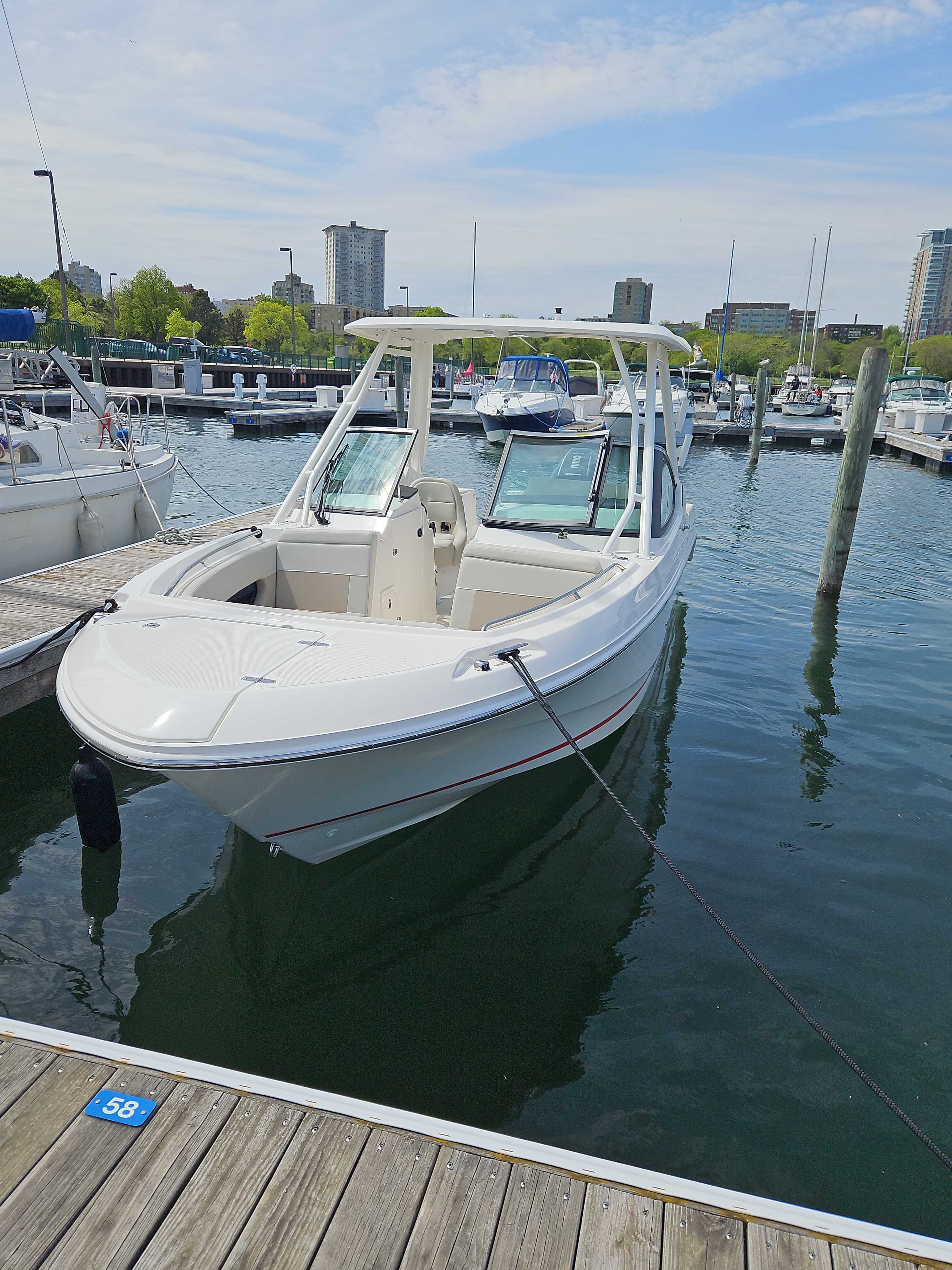 Serendipity (24' Boston Whaler 250HP Dual Console-Cruising)