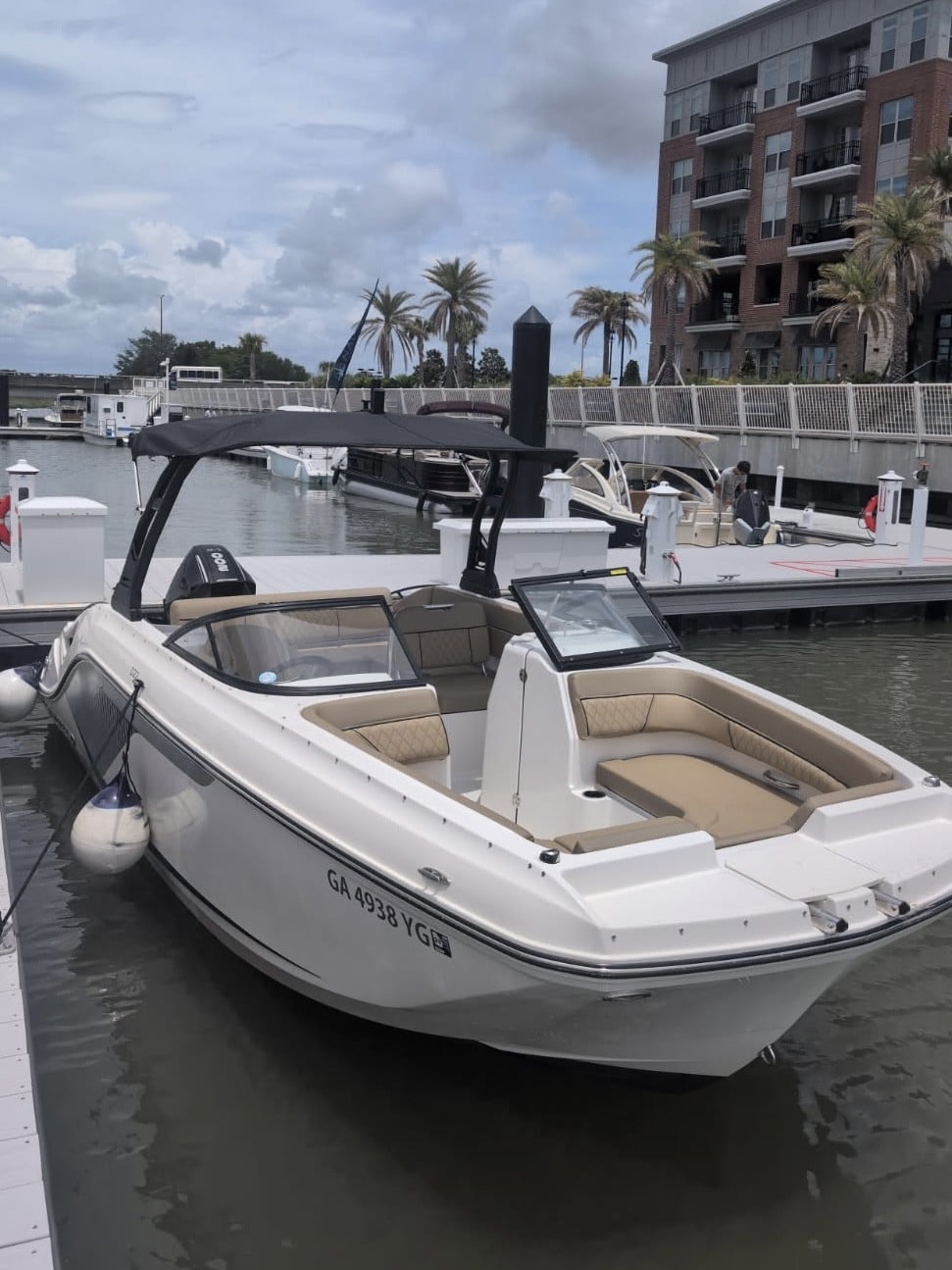 Hutchinson Island II (22' Bayliner D22 200 HP - Cruising Only)