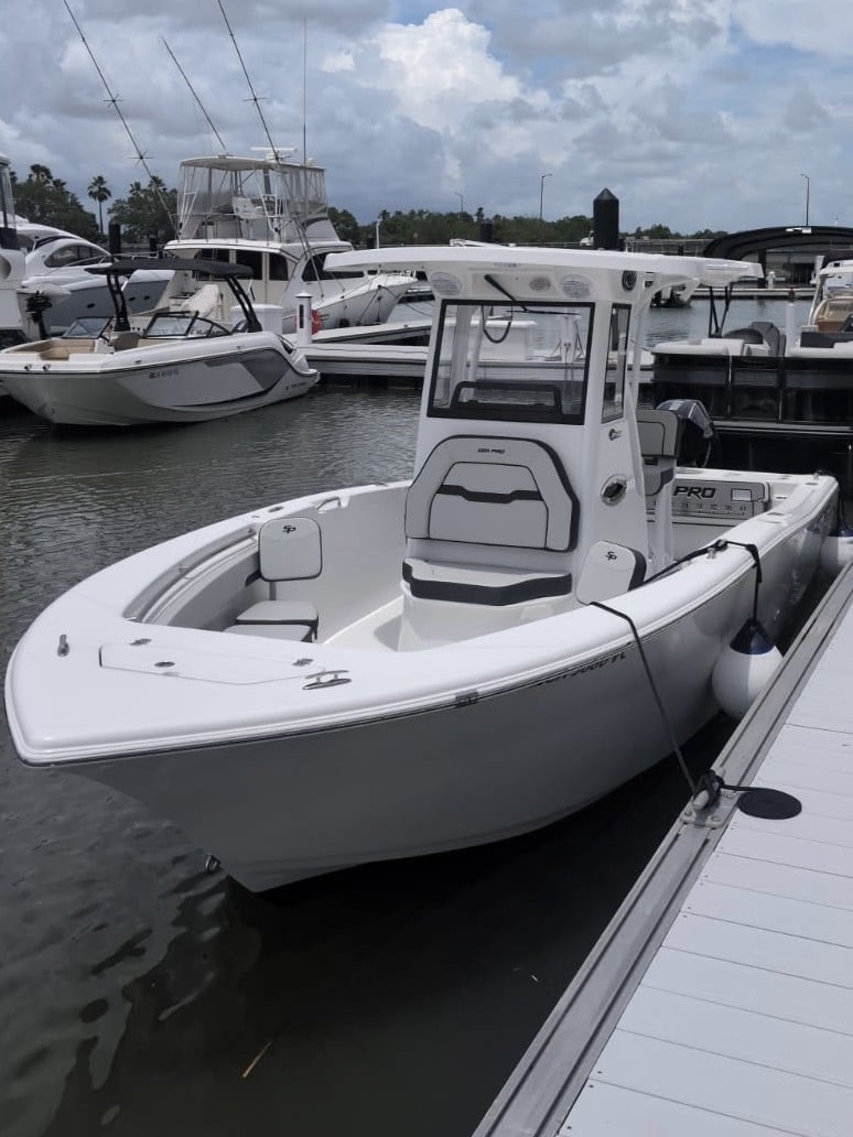 Hutchinson Island lll (24' Sea Pro Offshore - 250HP)