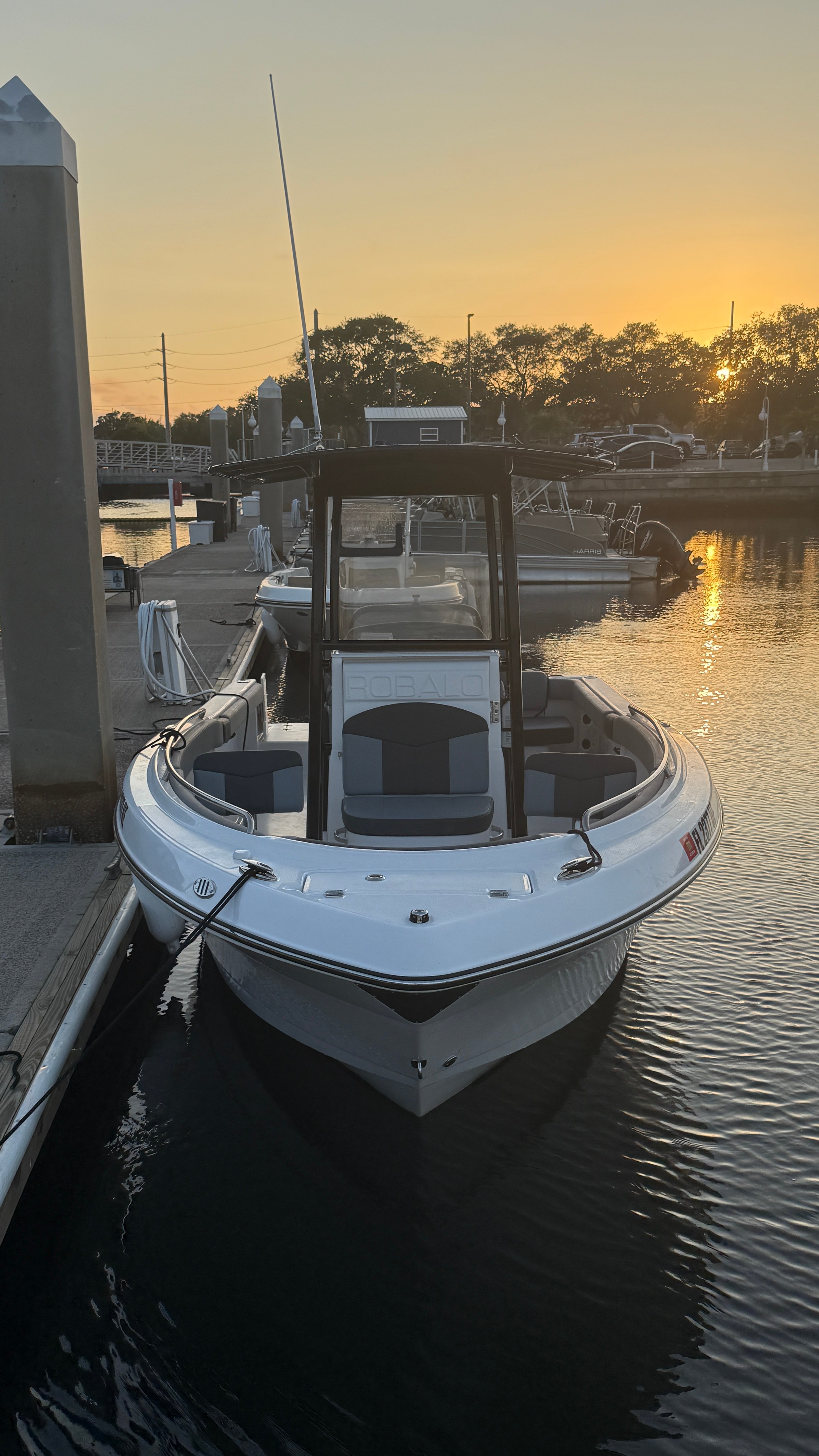 REEL FUN (2026 Robalo R222EX CC)
