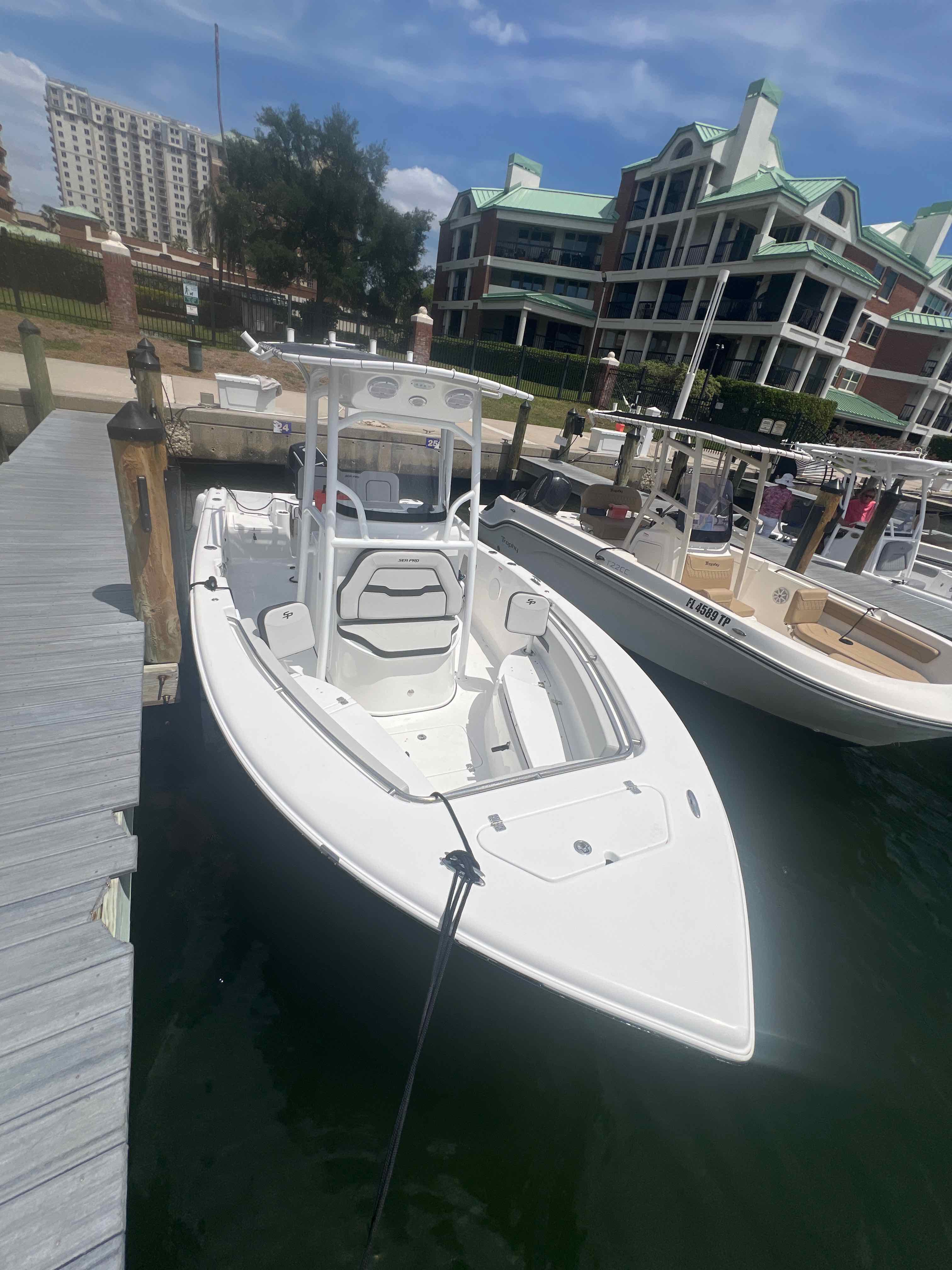 BROUHAHA (22' Sea Pro 222 CC 200HP)