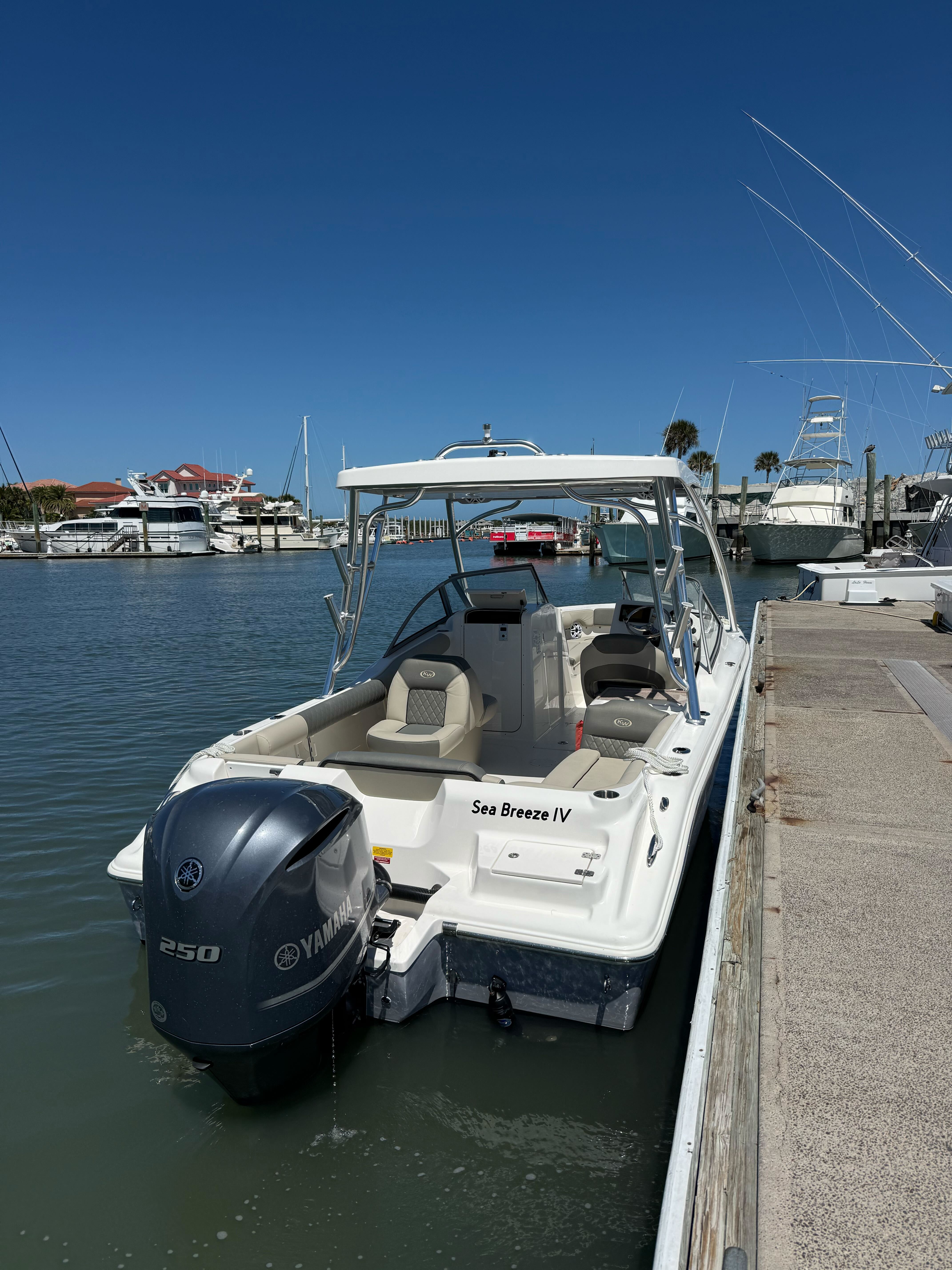 Sea Breeze IV- 239 Bowrider