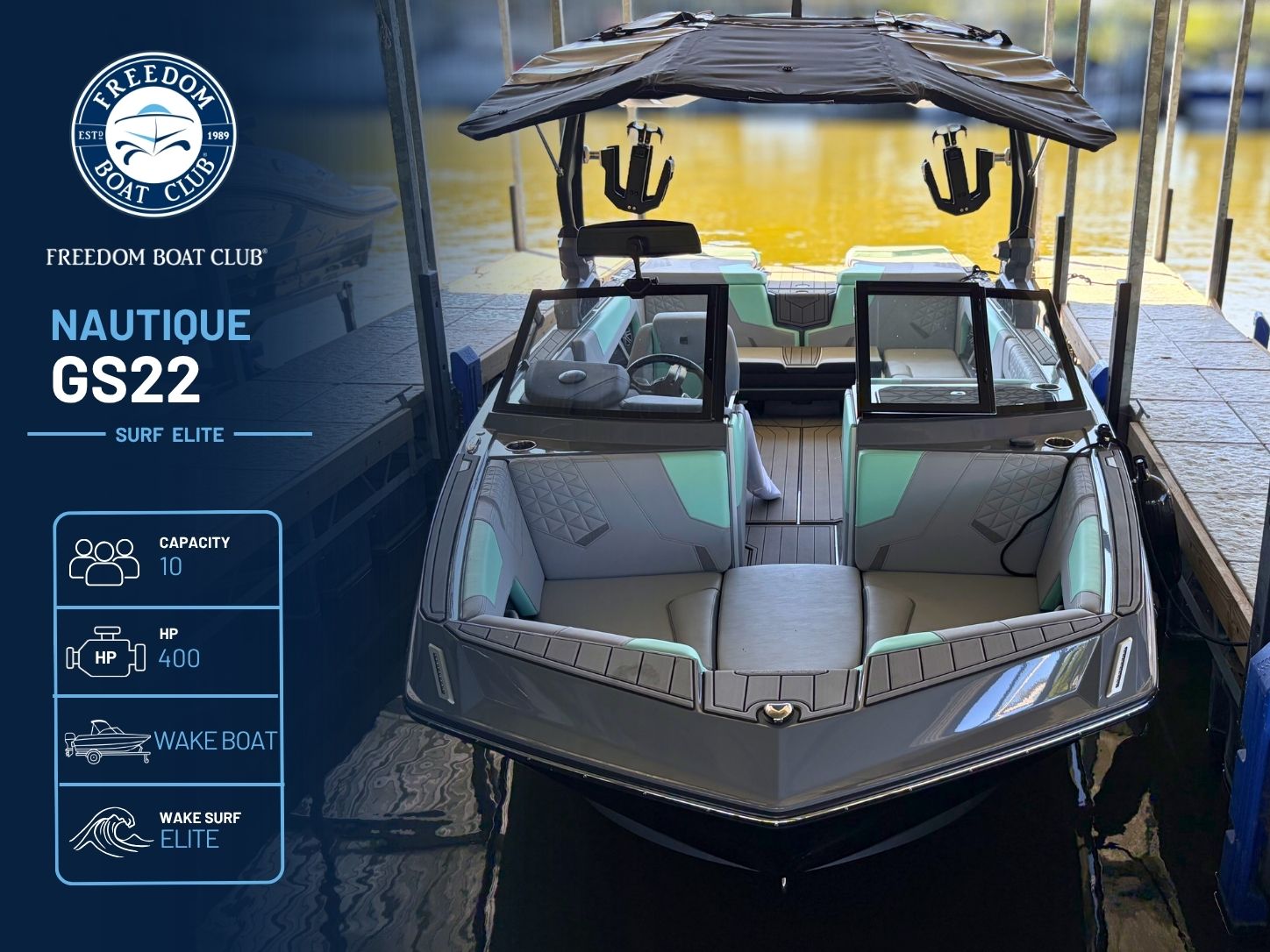 Dragonfly - Nautique - Surf (Elite)