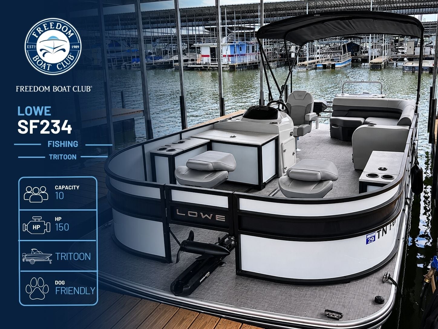 Lowdown - Sweetwater - Fishing Tritoon