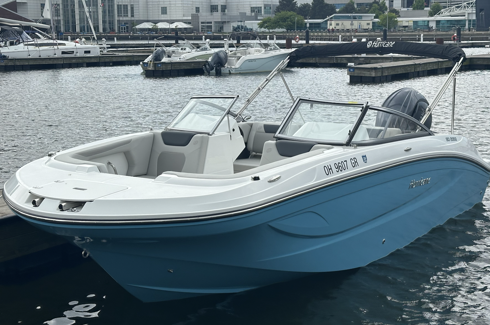 20' 2050 SD - 3045 - No Fishing