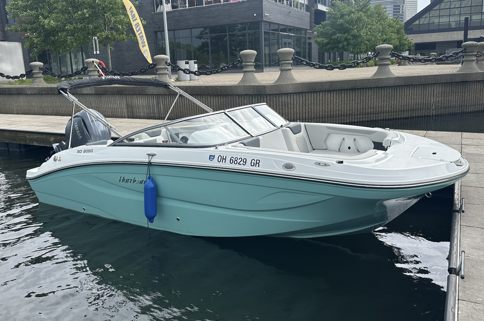 20' 2050 SD - 3047 - No Fishing