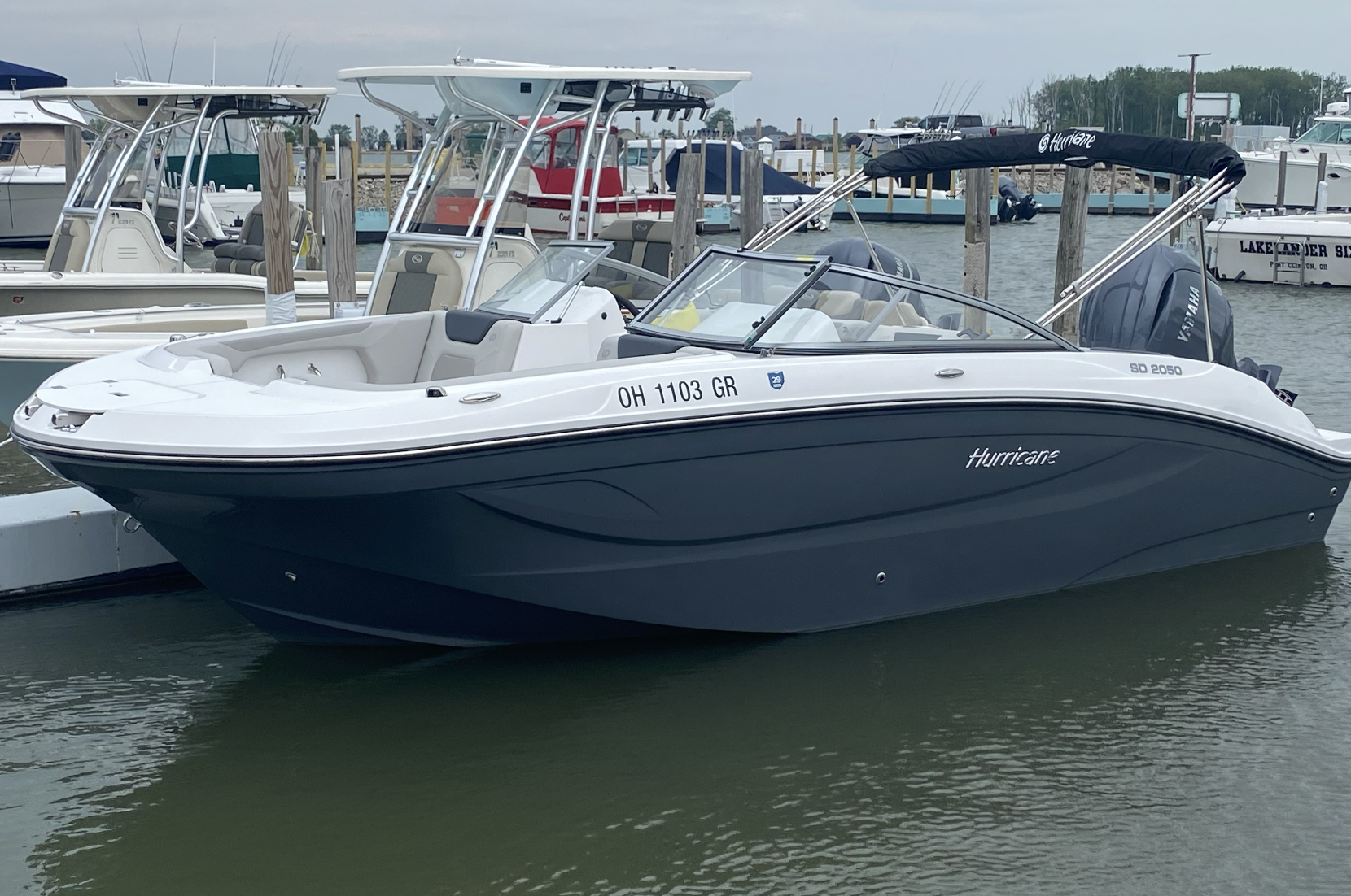 20' 2050 SD - 3048 - No Fishing