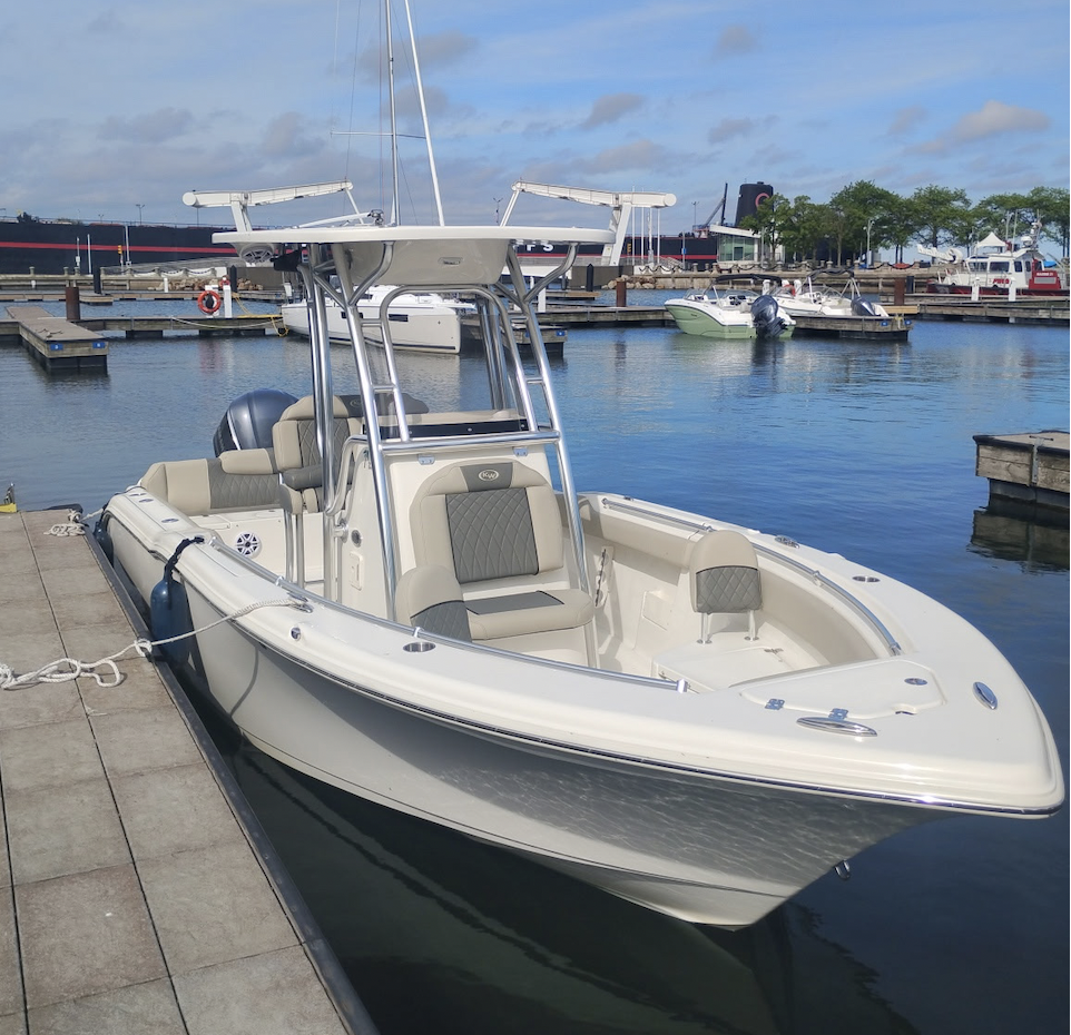 24' Center Console - 4080