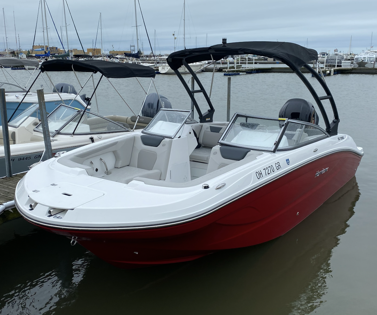 20' 2050 SD - 3051 - No Fishing