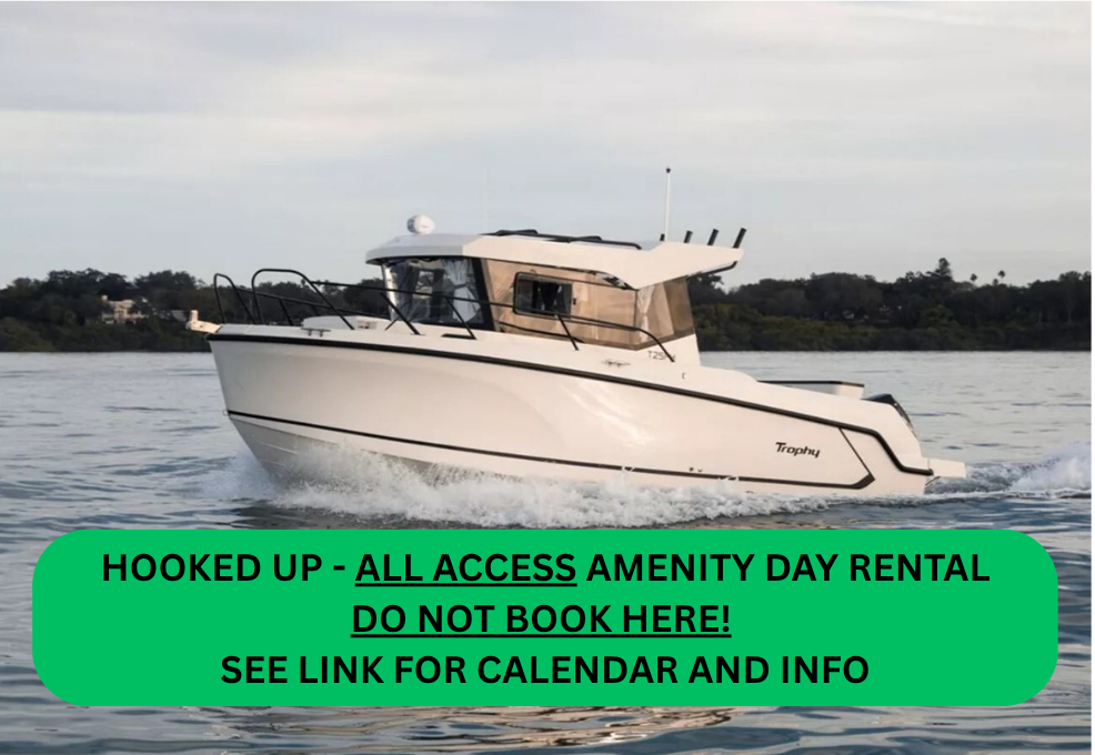 Hooked Up (2) - Amenity Rental Visit: https://sanjuanboatclub.com/hookedup
