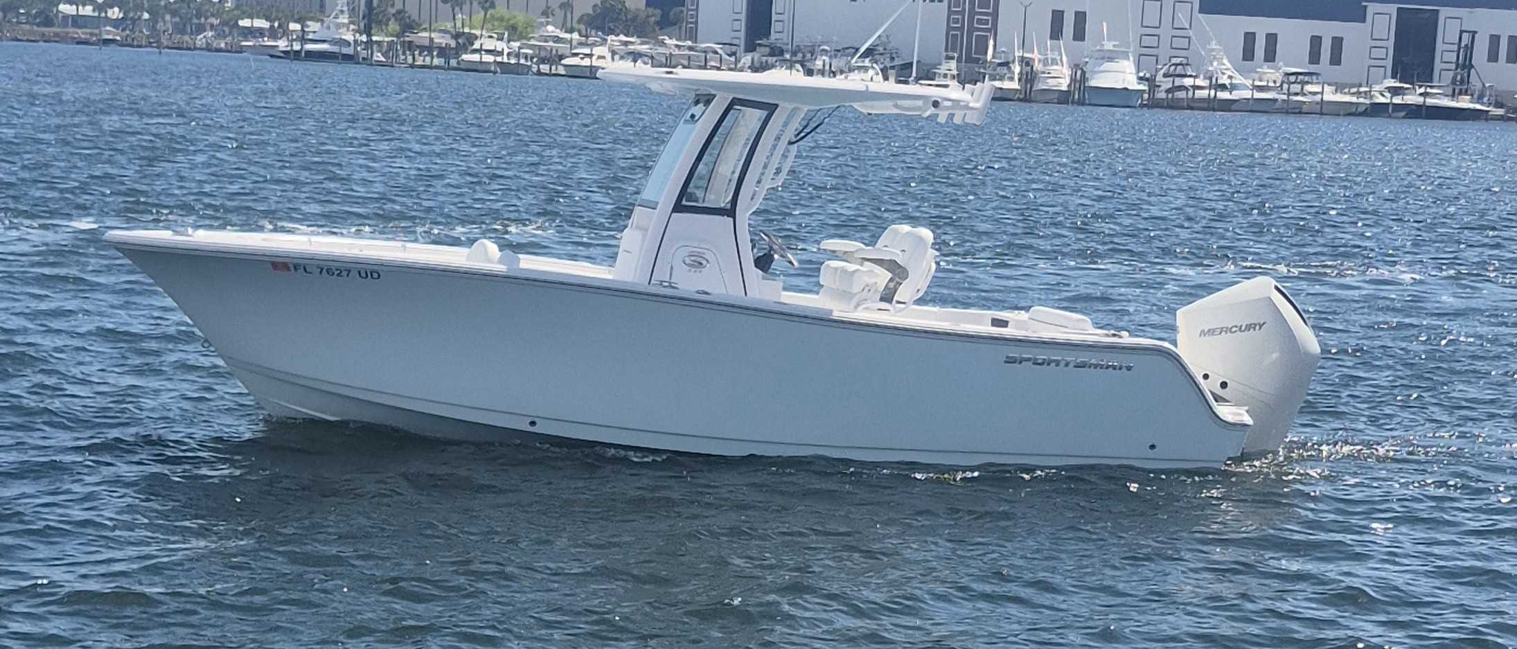 (368A) Sportsman 232  (Vessel Equipped with Electronic Throttle)