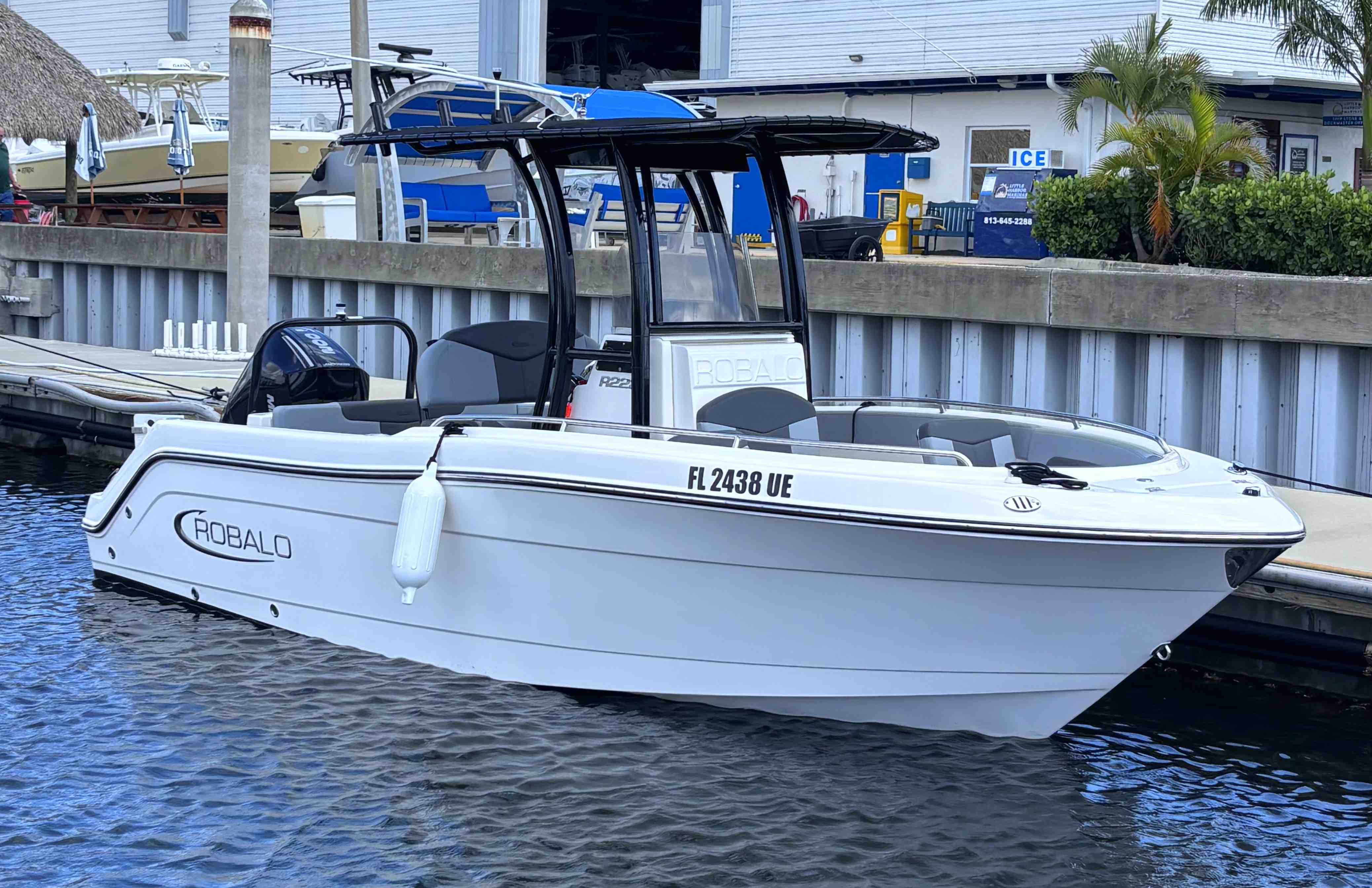 Reel Freedom (2026 Robalo R222EX CC)
