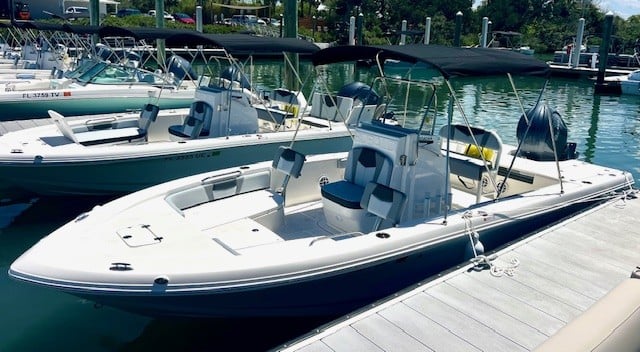 Cayman 22B-2 (@ Parker Landing)