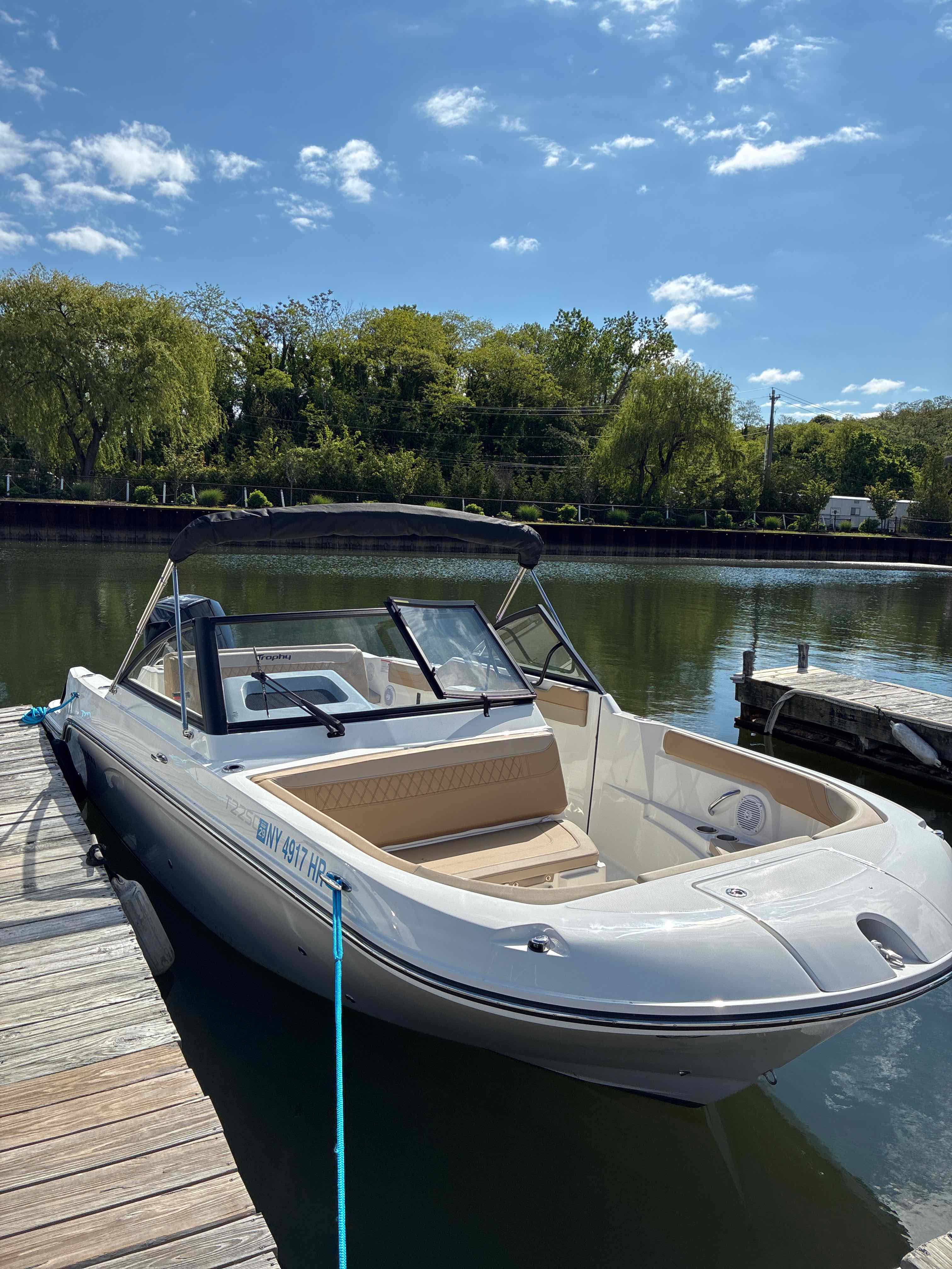 Find Yourself (22' Bayliner Trophy T22SC 200HP Dual Console)