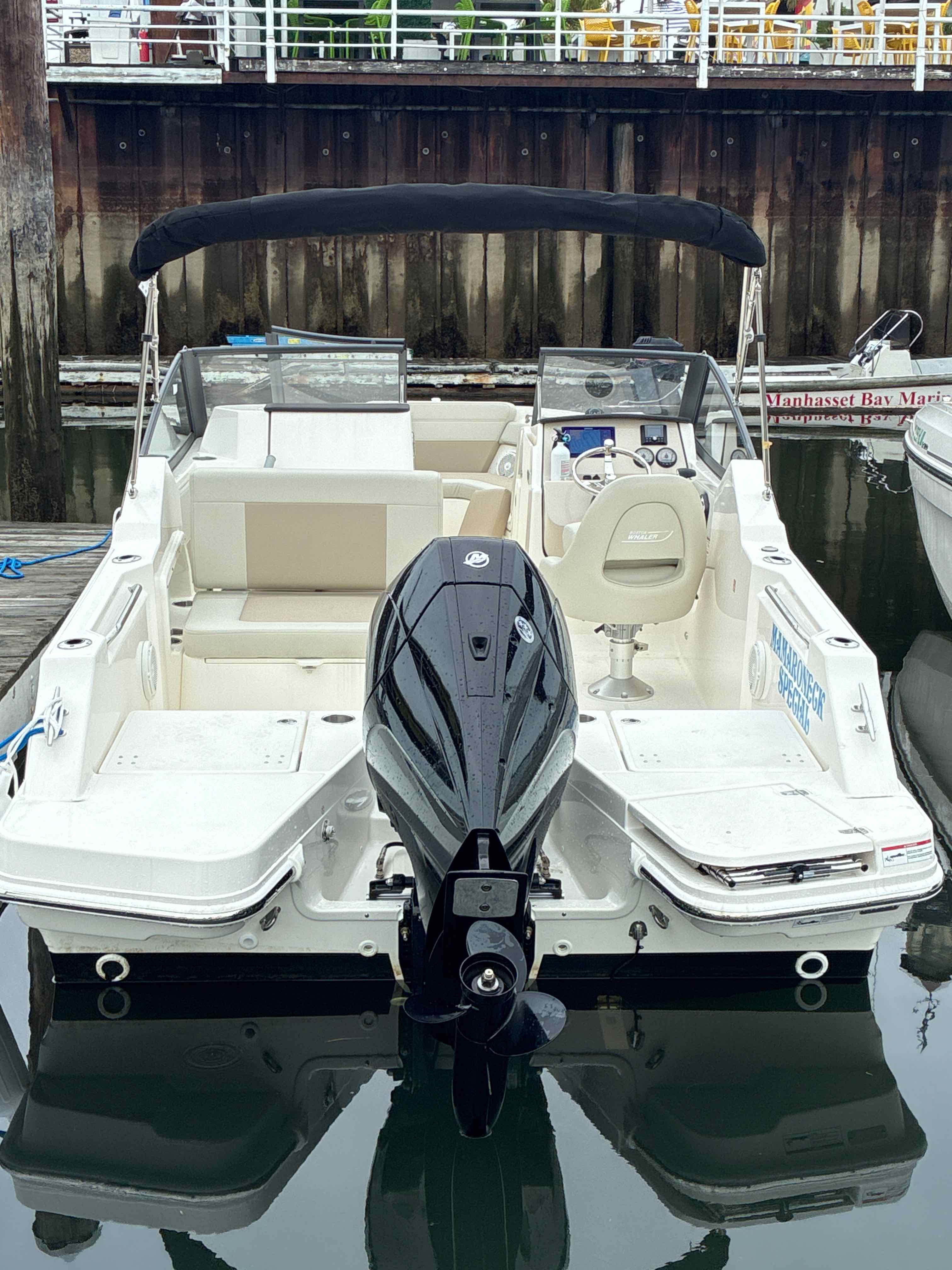 Mamaroneck Special (21' Boston Whaler 225HP Dual Cns-Cruising/Fishing)NO BIMINII