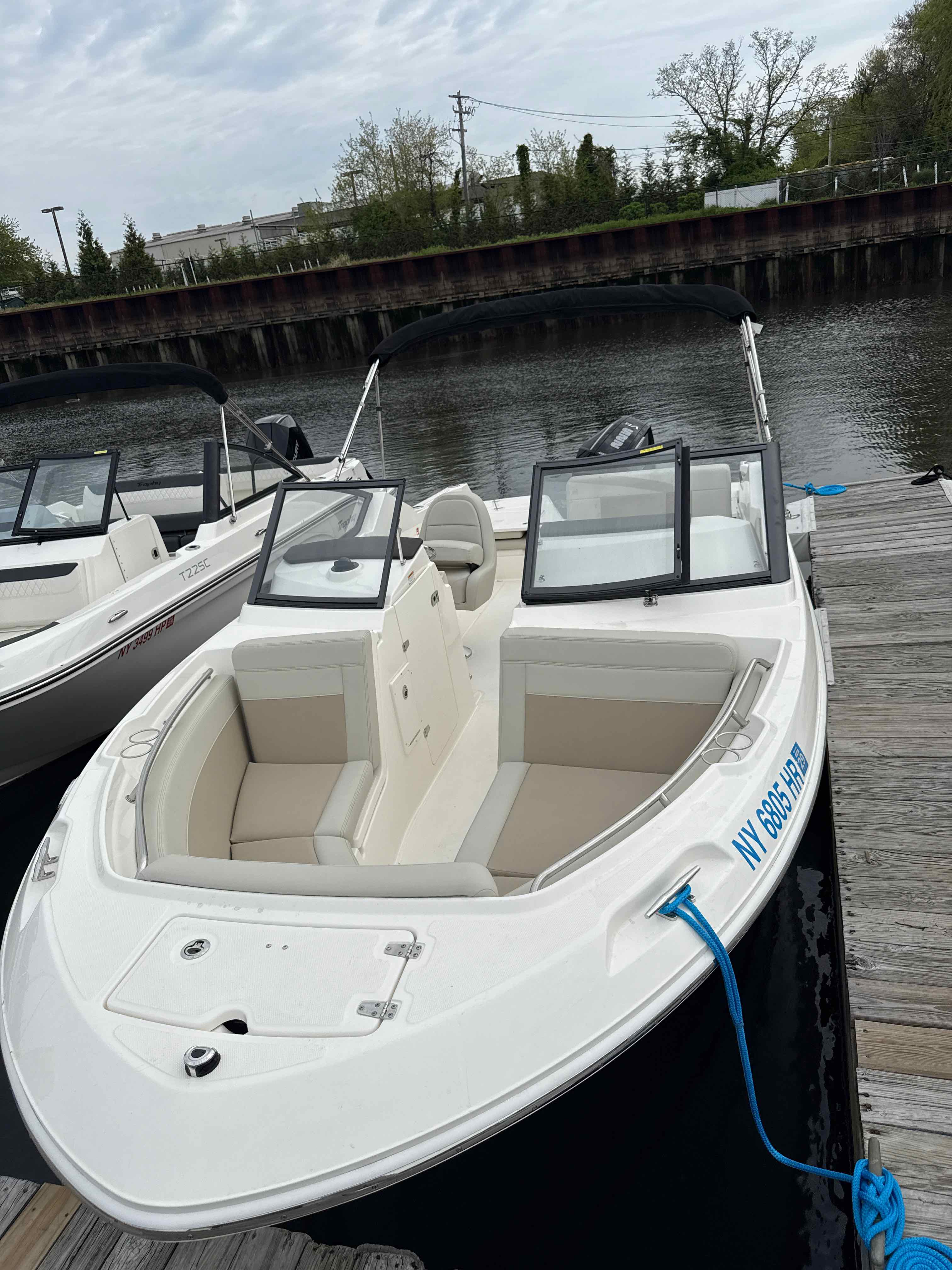 Your Little Secret (21' Boston Whaler 225HP Dual Console-Cruising/Fishing)