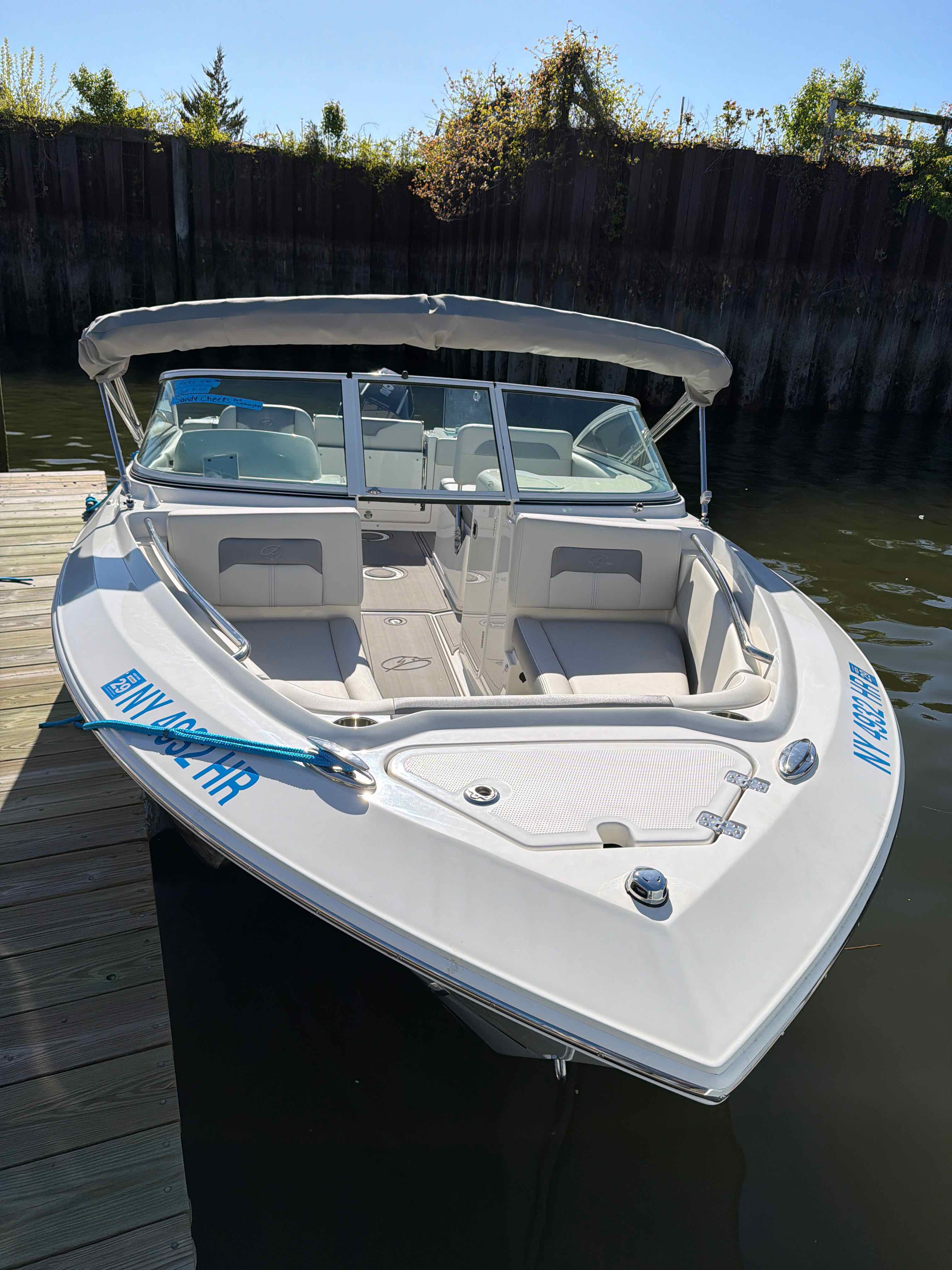 SANDY CHEEKS (Sailfish 236 DC)