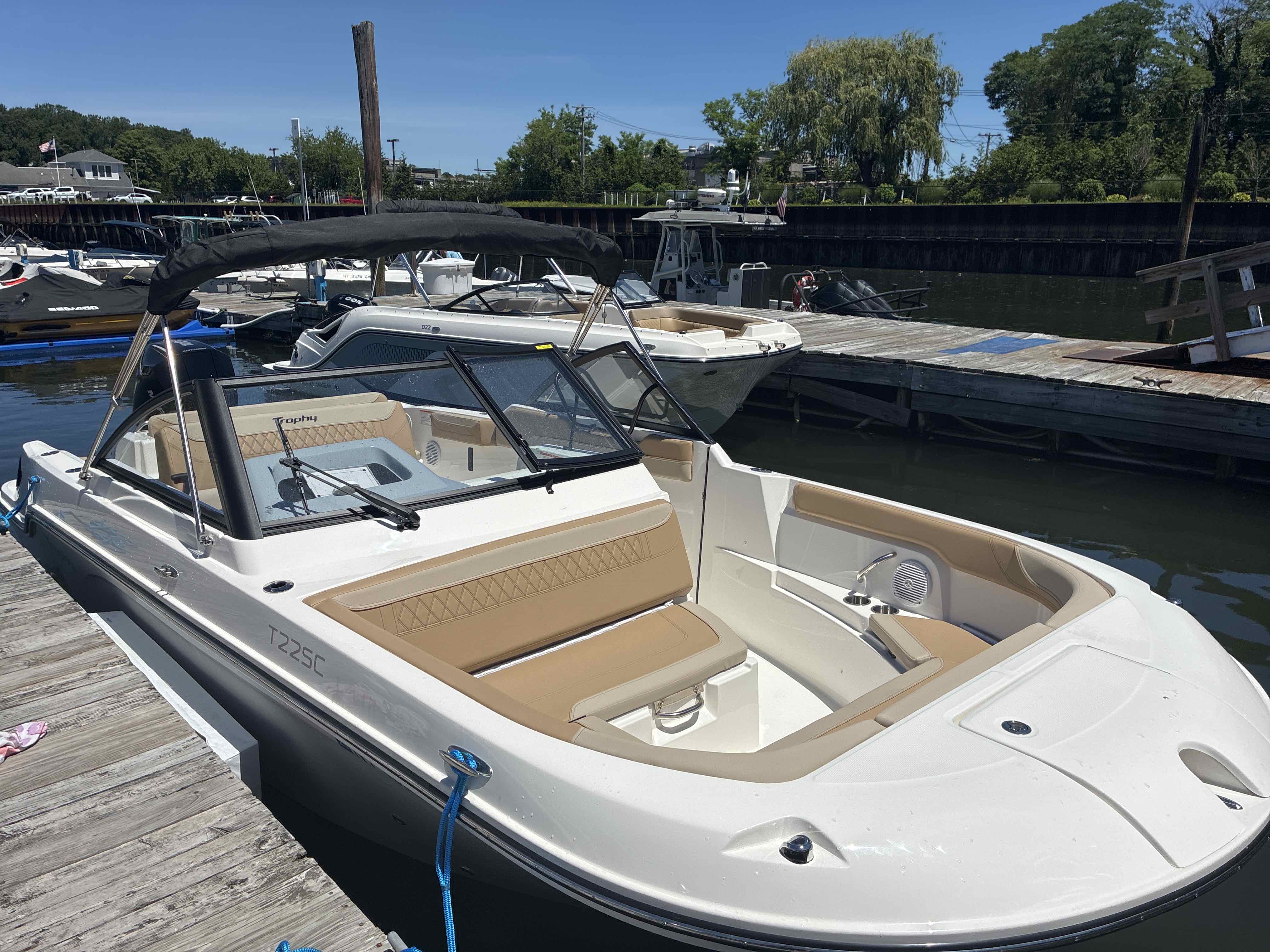 Deep Desire (22' Bayliner Trophy T22SC 200HP Dual Console-Cruising/Fishing)